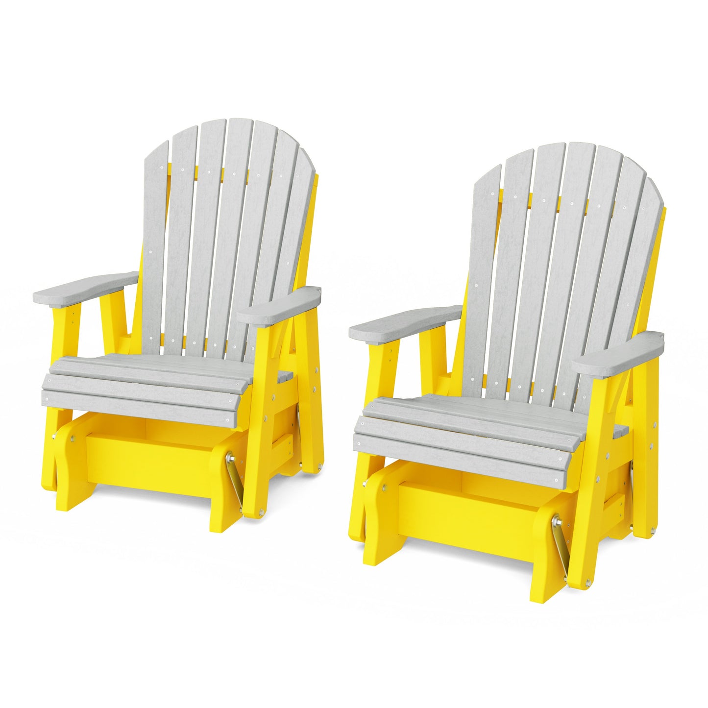 Heritage Adirondack Glider Chair Set of 2