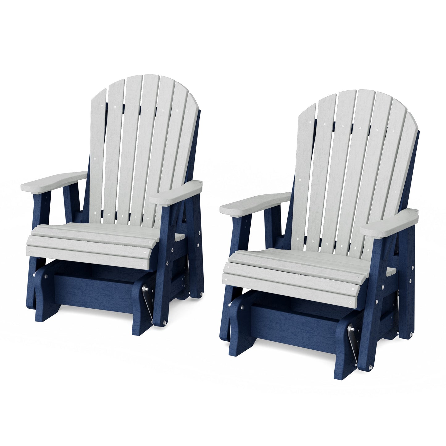Heritage Adirondack Glider Chair Set of 2