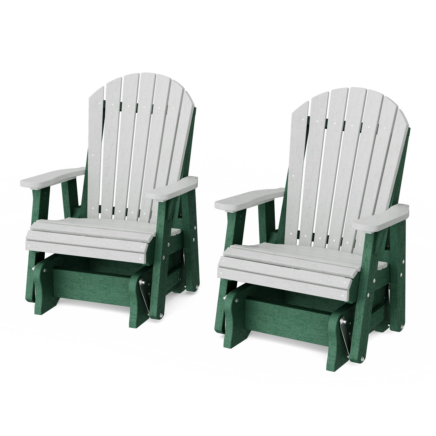 Heritage Adirondack Glider Chair Set of 2