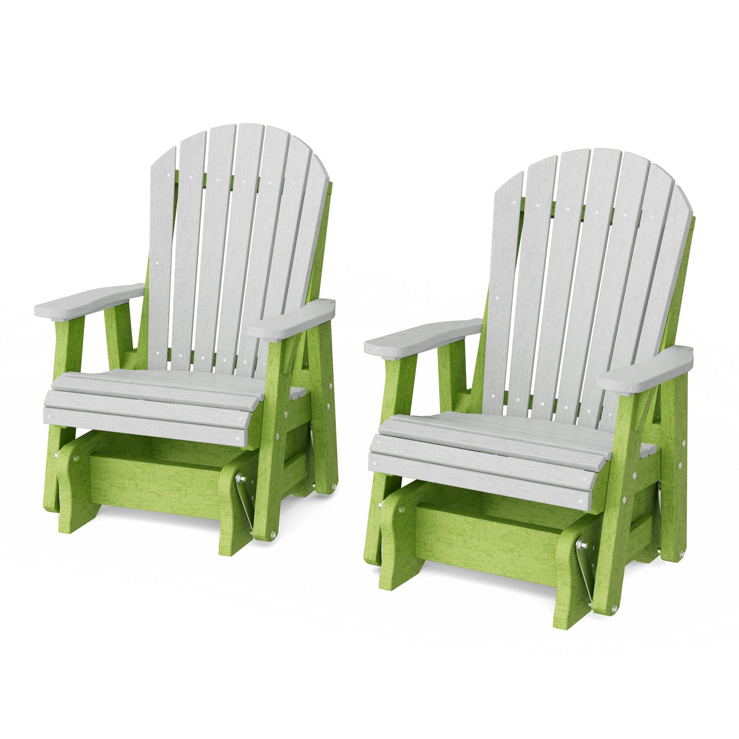 Heritage Adirondack Glider Chair Set of 2