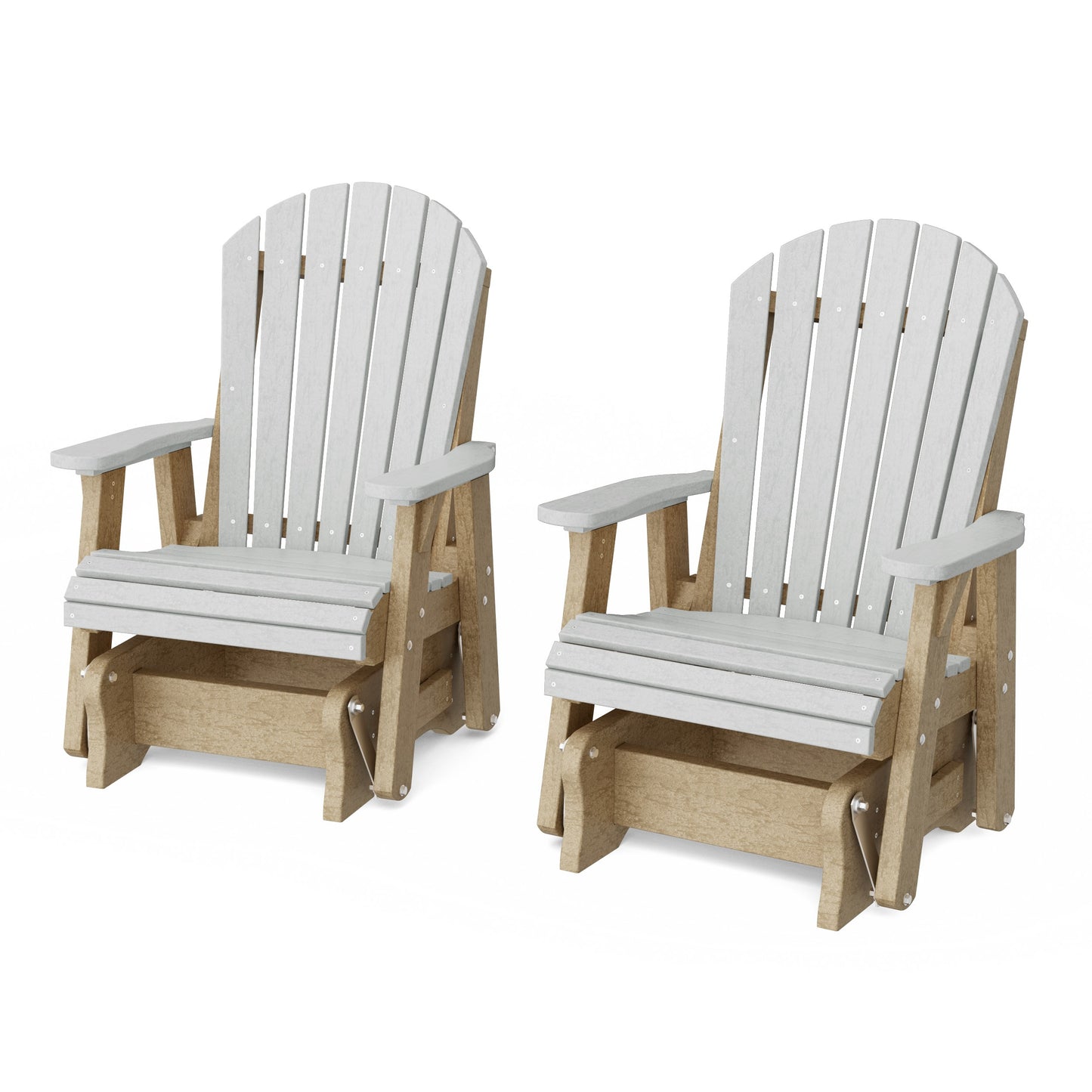 Heritage Adirondack Glider Chair Set of 2