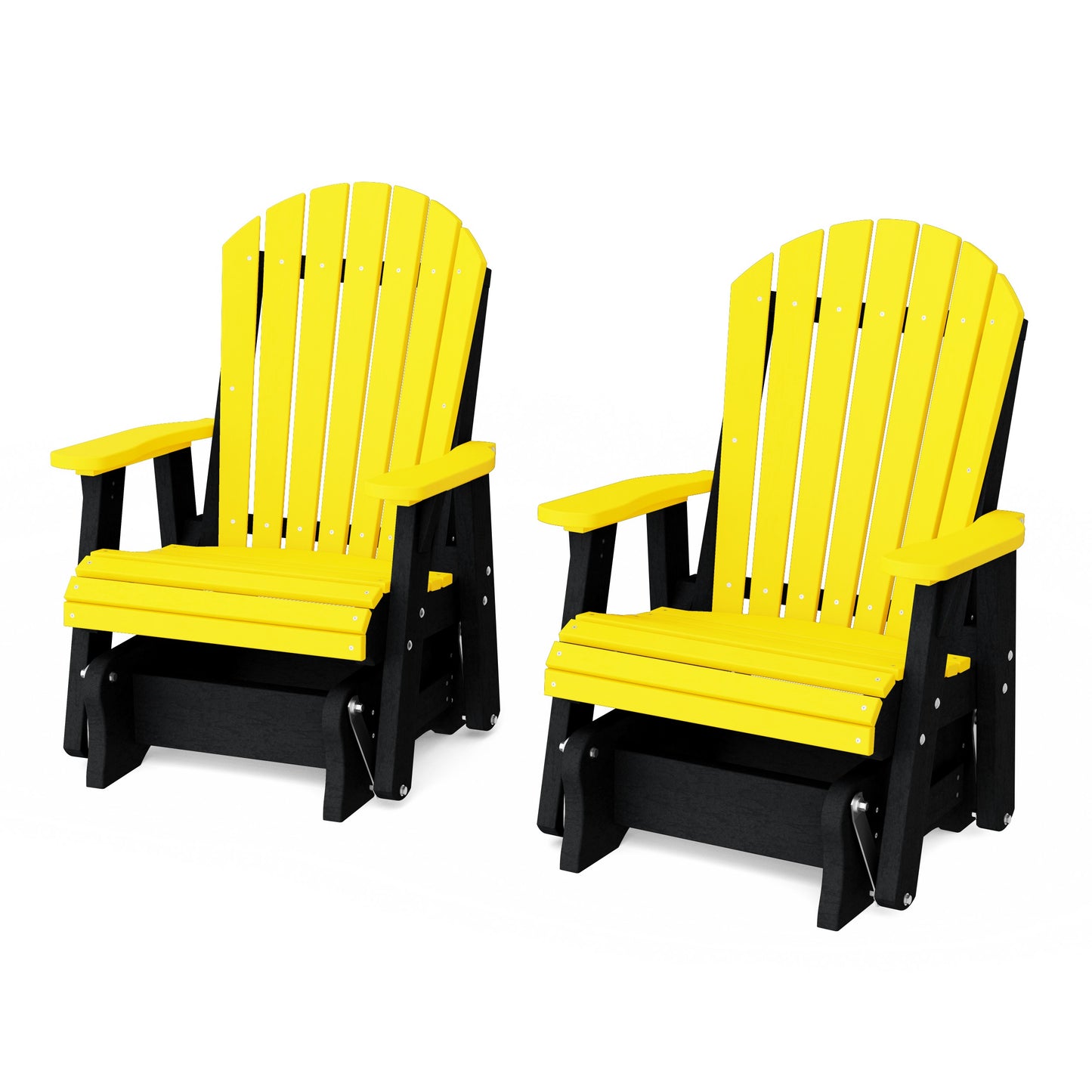 Heritage Adirondack Glider Chair Set of 2