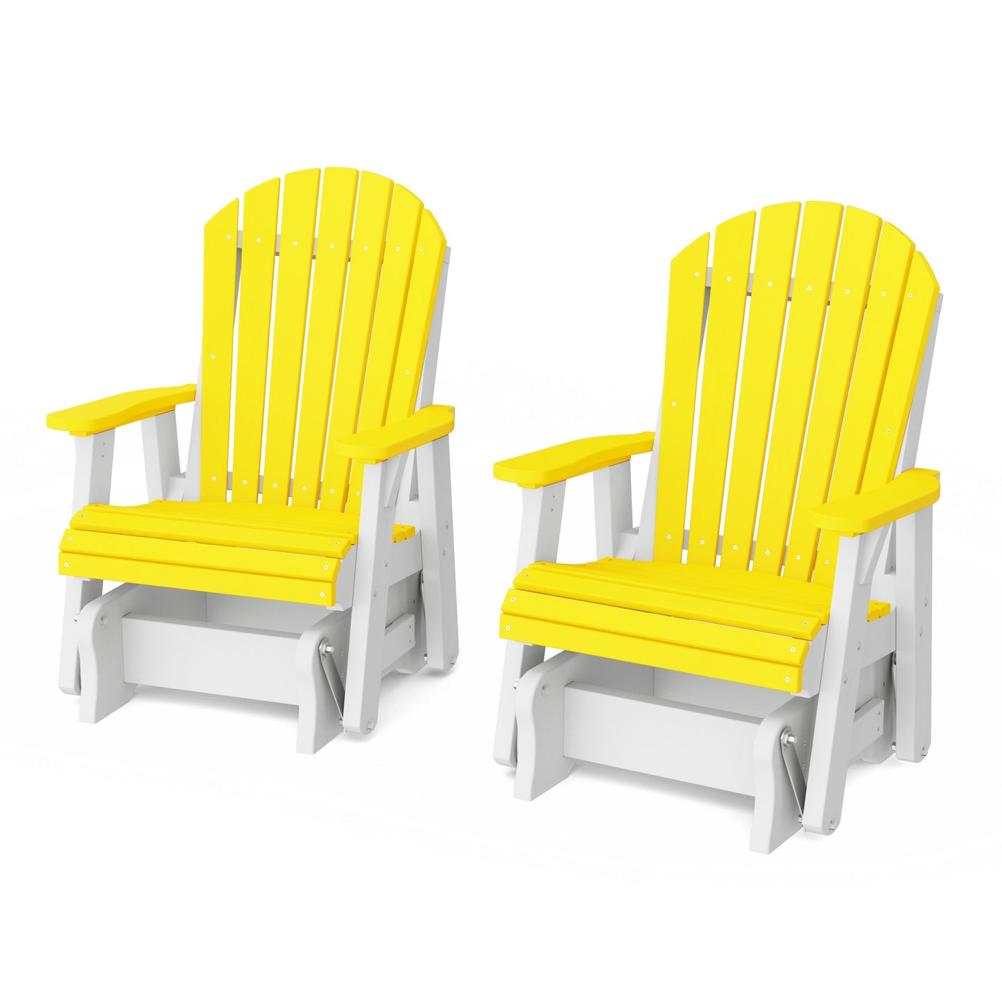 Heritage Adirondack Glider Chair Set of 2