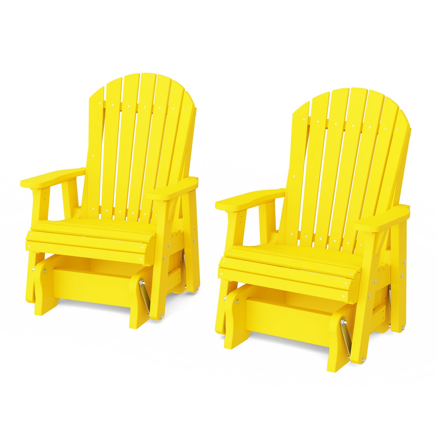 Heritage Adirondack Glider Chair Set of 2