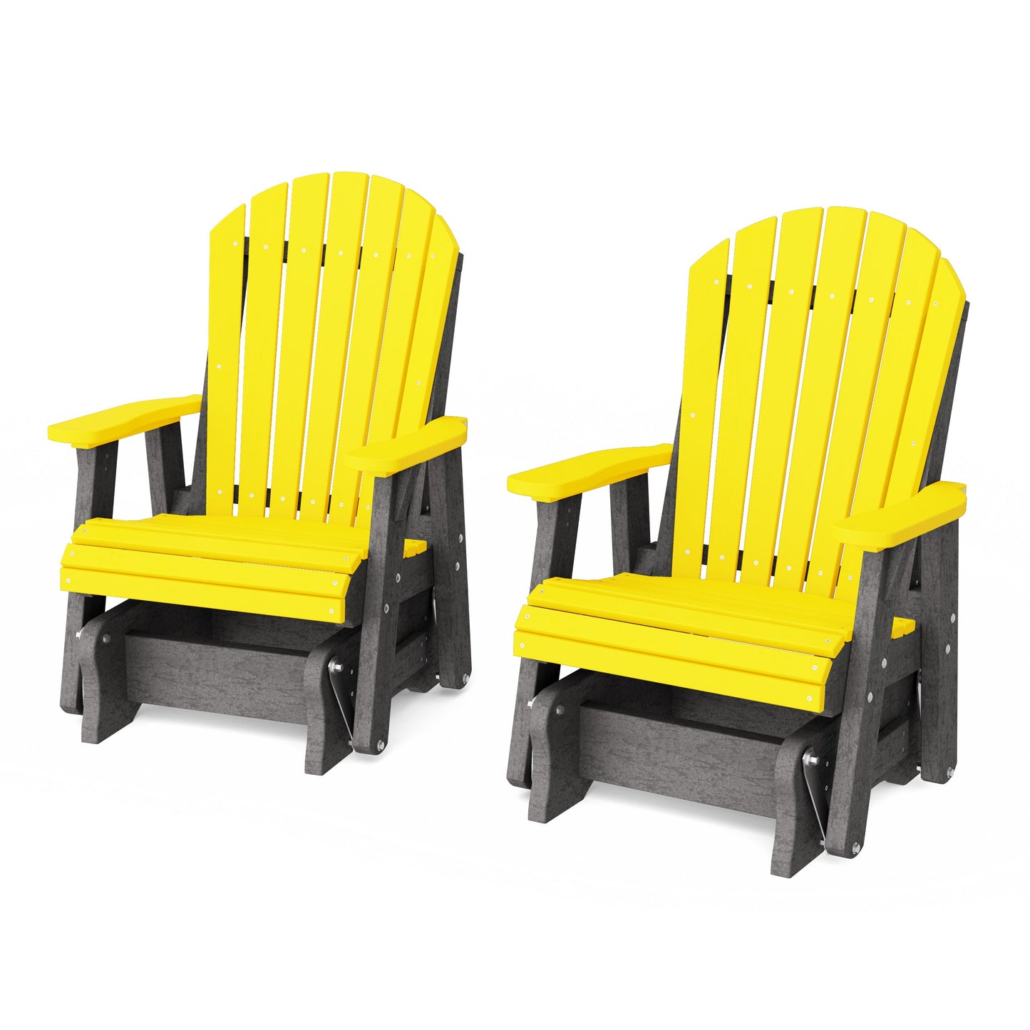 Heritage Adirondack Glider Chair Set of 2