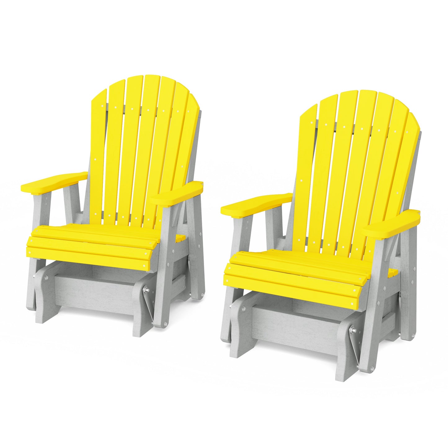 Heritage Adirondack Glider Chair Set of 2