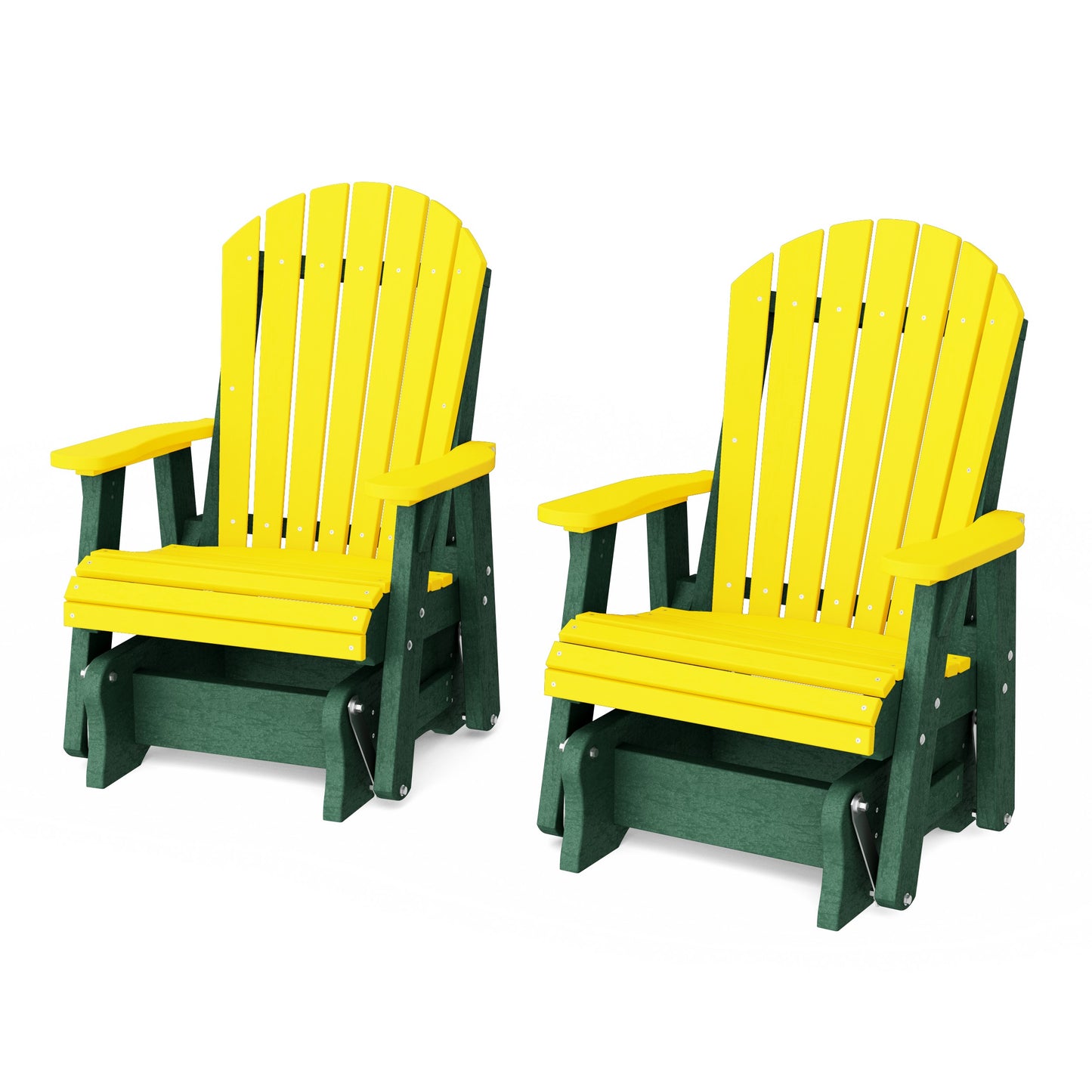 Heritage Adirondack Glider Chair Set of 2