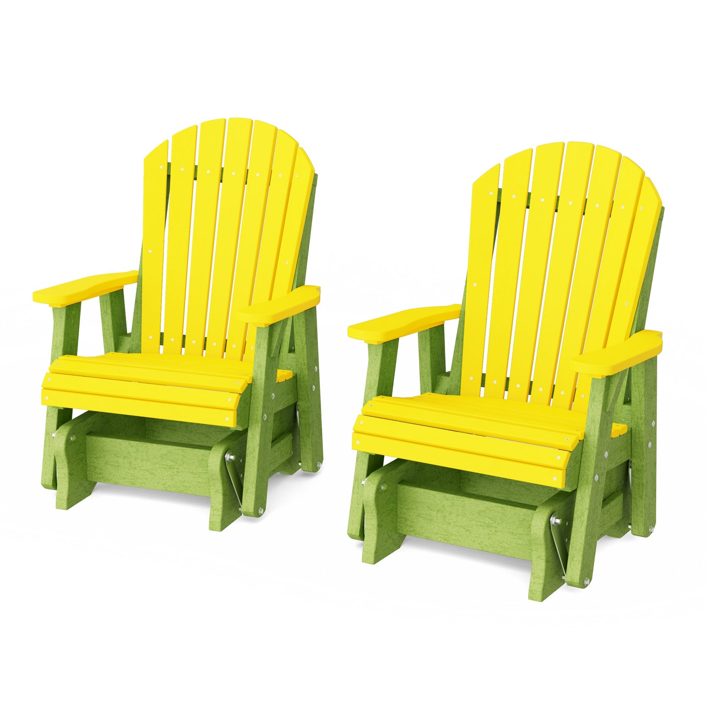 Heritage Adirondack Glider Chair Set of 2
