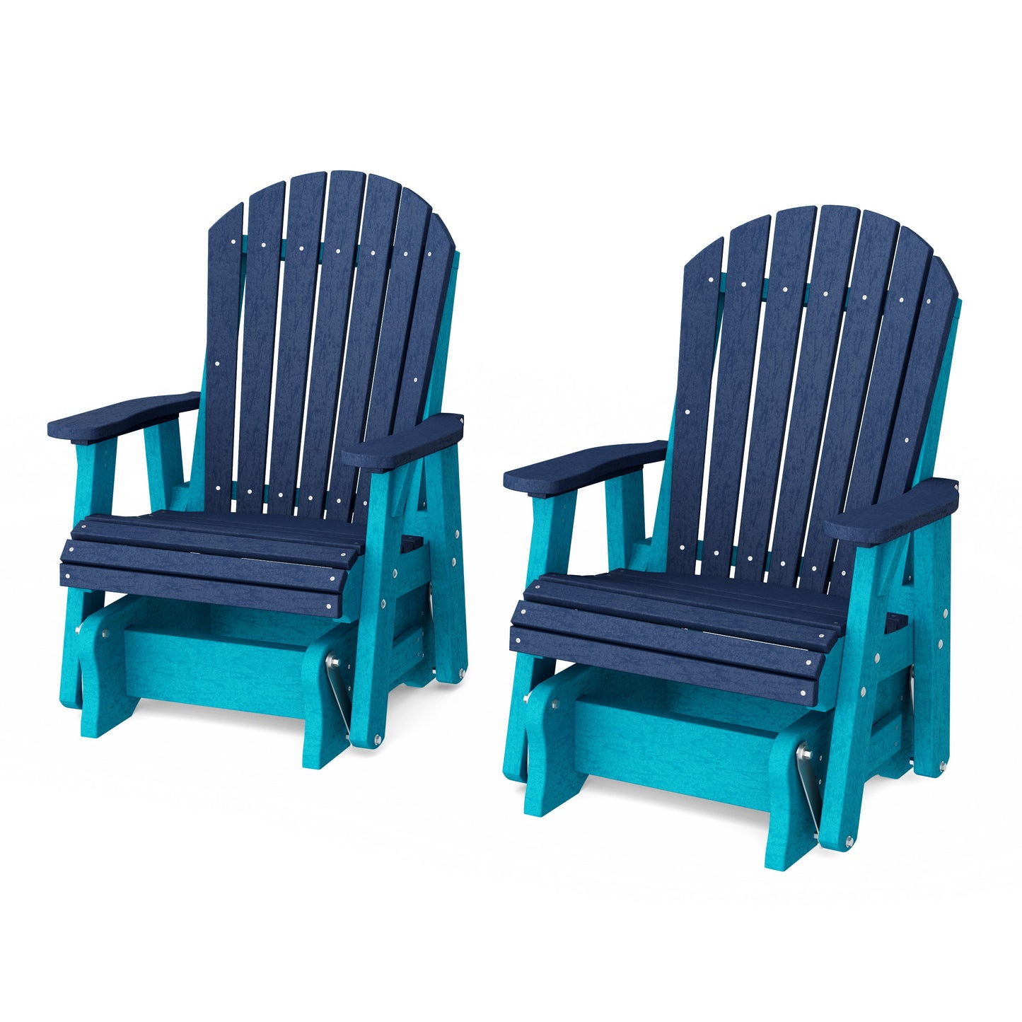 Heritage Adirondack Glider Chair Set of 2