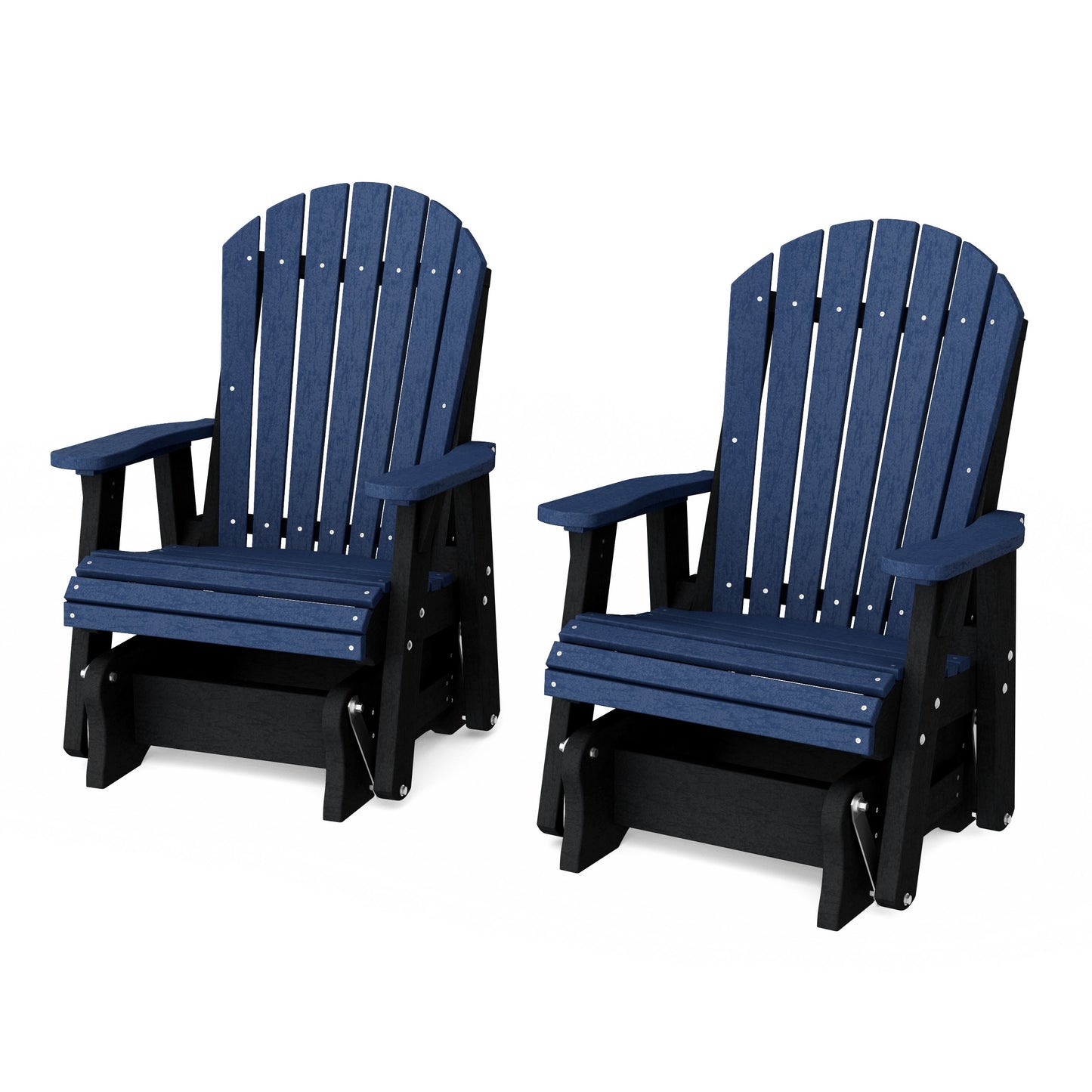 Heritage Adirondack Glider Chair Set of 2
