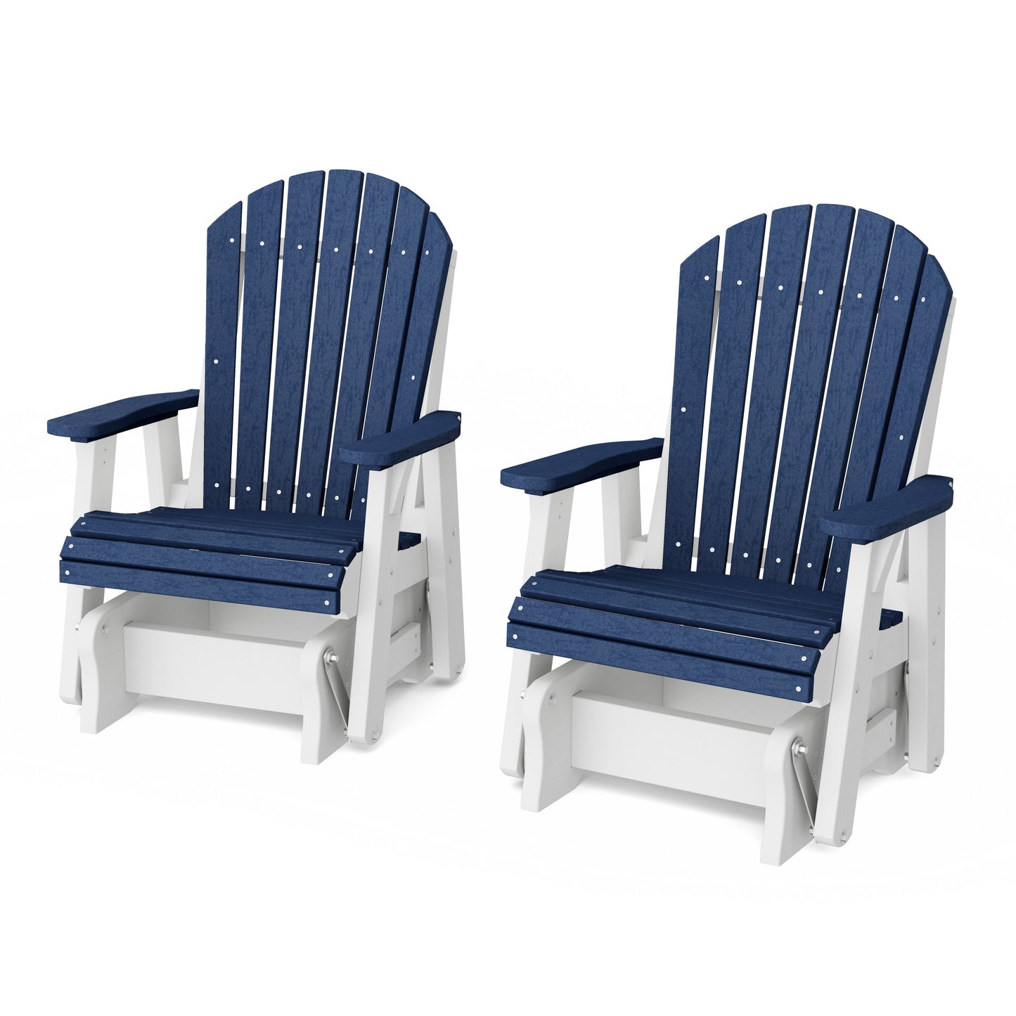 Heritage Adirondack Glider Chair Set of 2