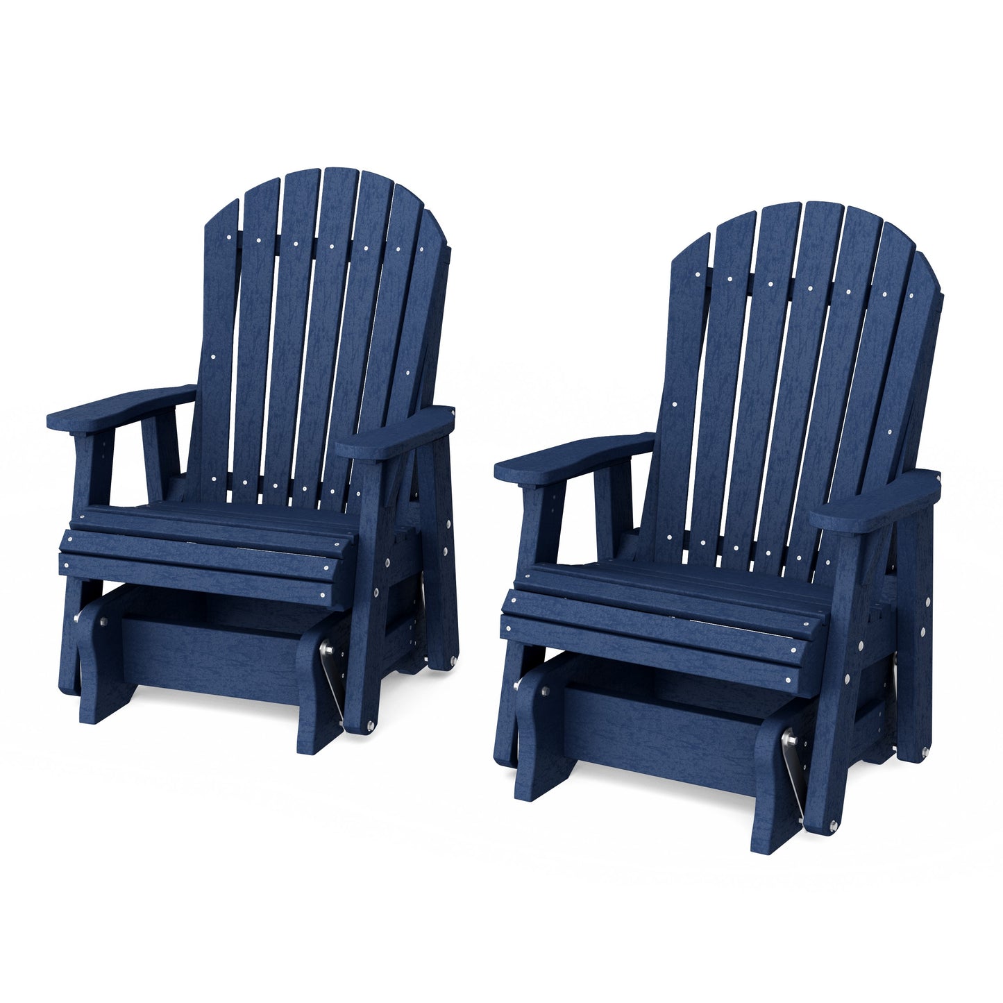 Heritage Adirondack Glider Chair Set of 2