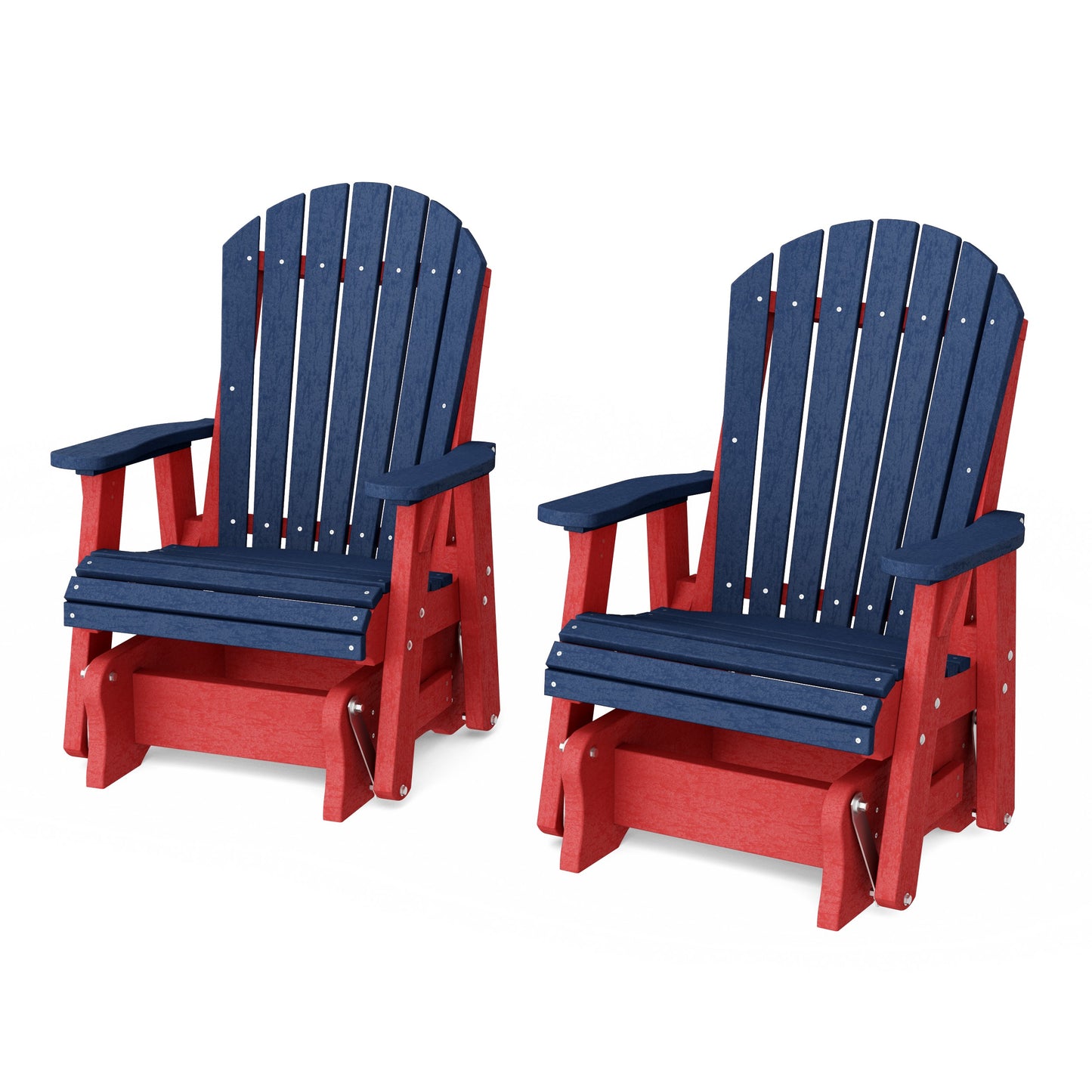 Heritage Adirondack Glider Chair Set of 2
