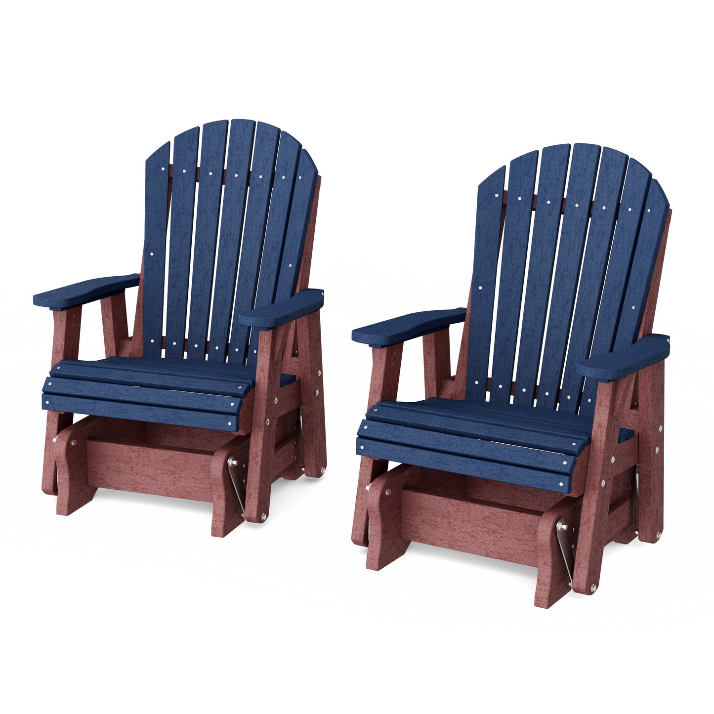 Heritage Adirondack Glider Chair Set of 2