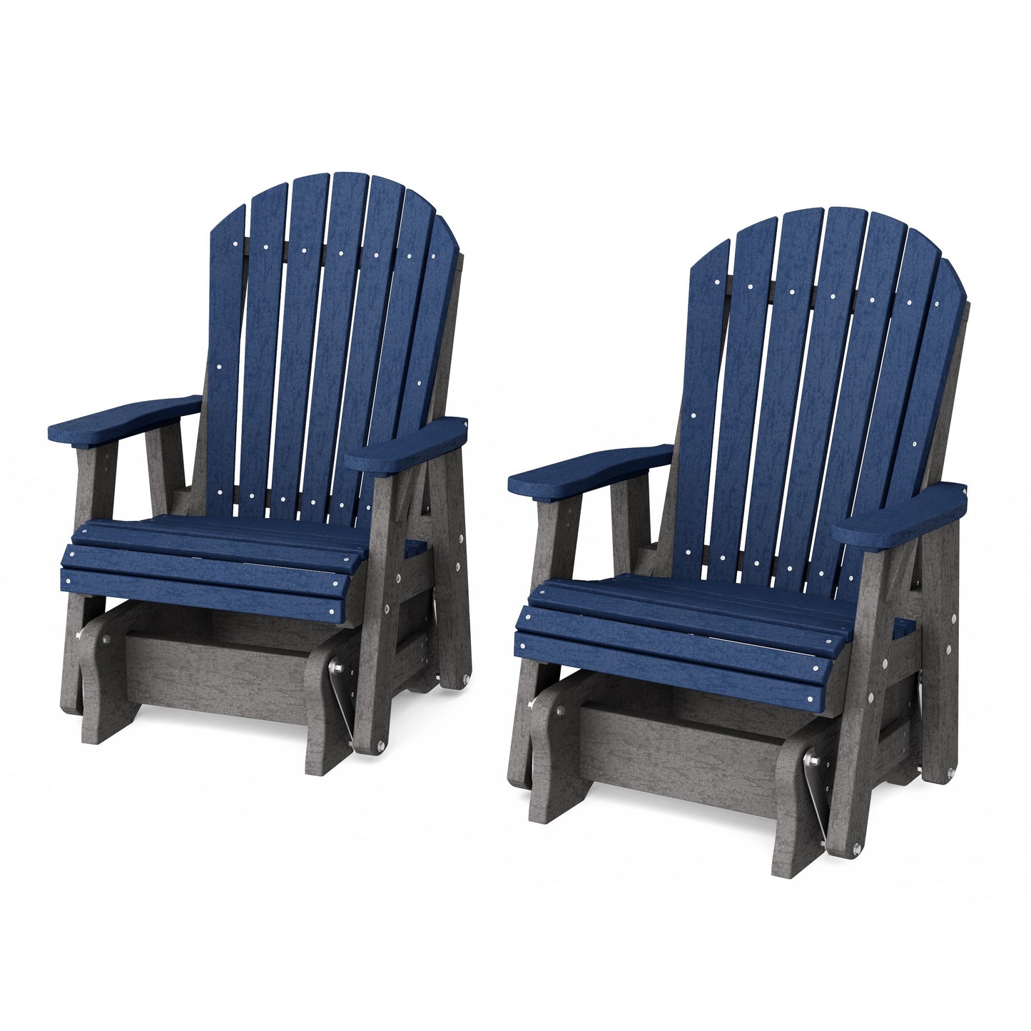 Heritage Adirondack Glider Chair Set of 2