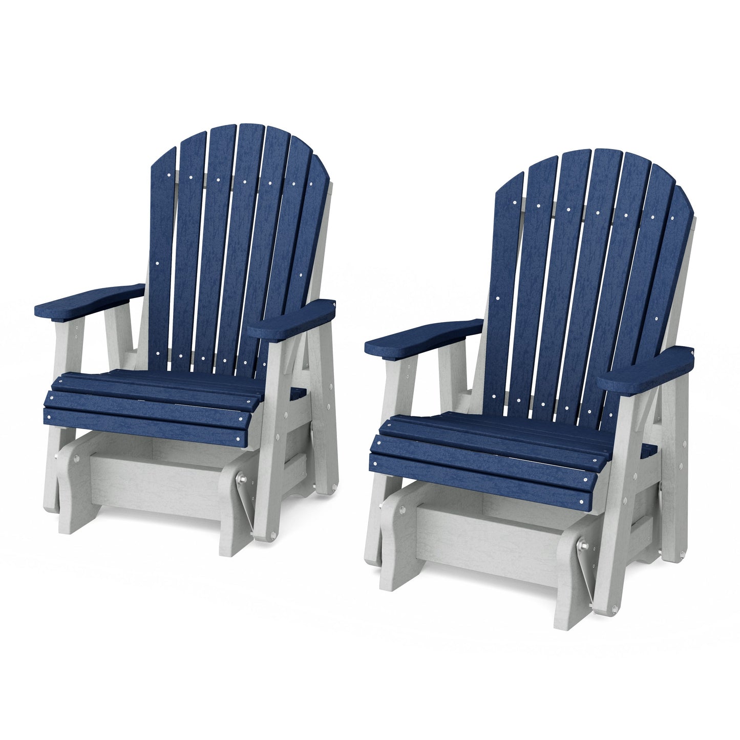 Heritage Adirondack Glider Chair Set of 2
