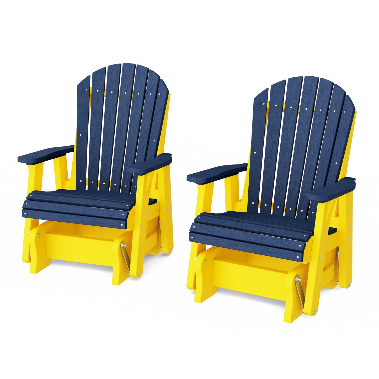 Heritage Adirondack Glider Chair Set of 2