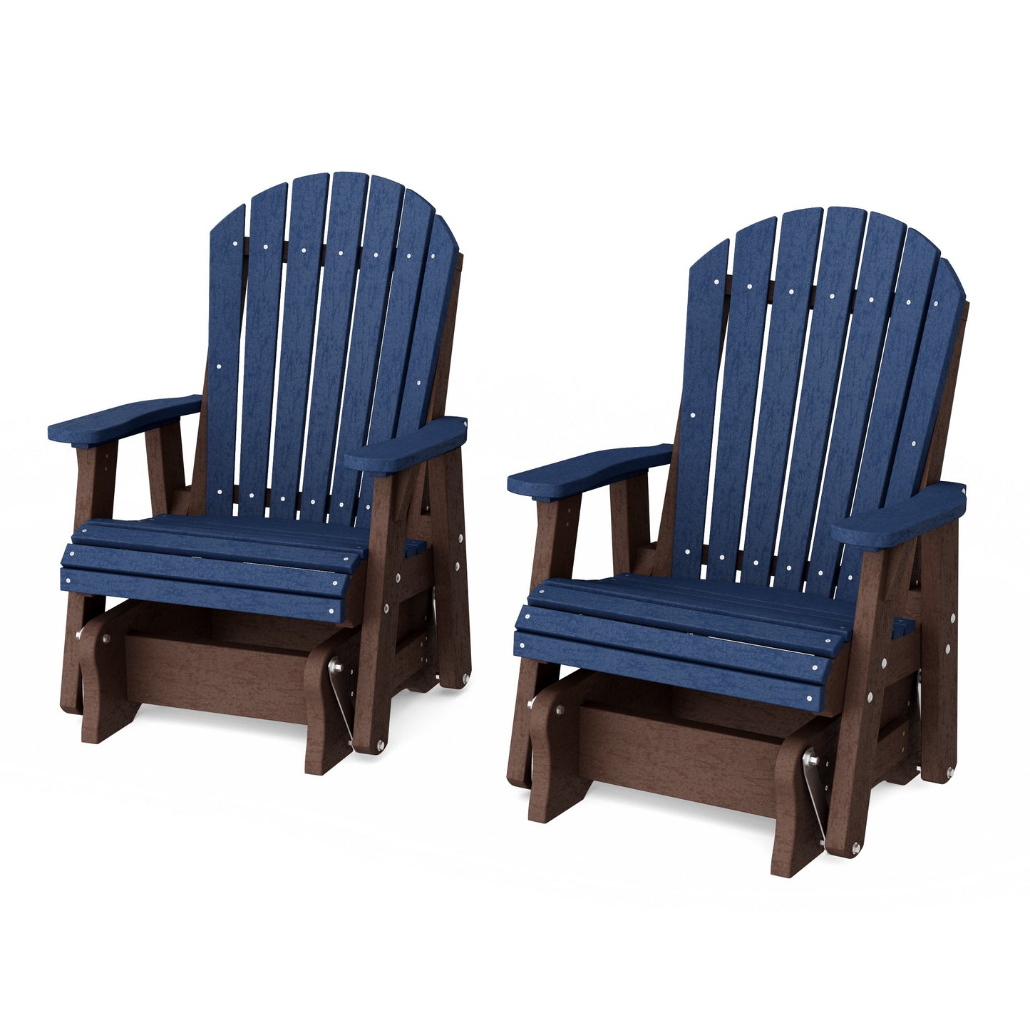 Heritage Adirondack Glider Chair Set of 2