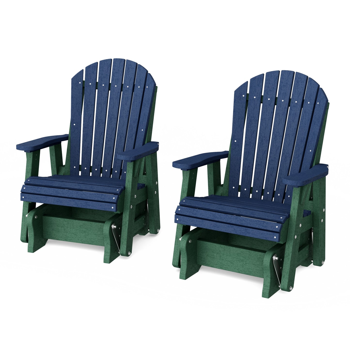 Heritage Adirondack Glider Chair Set of 2