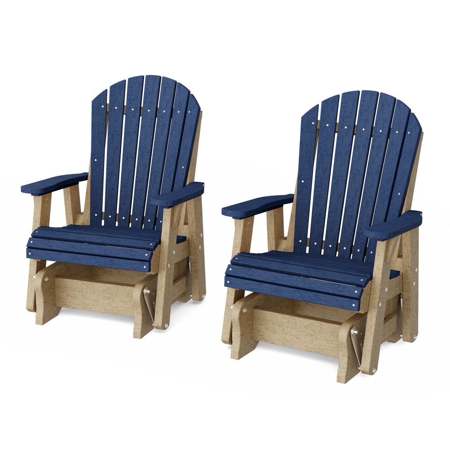 Heritage Adirondack Glider Chair Set of 2