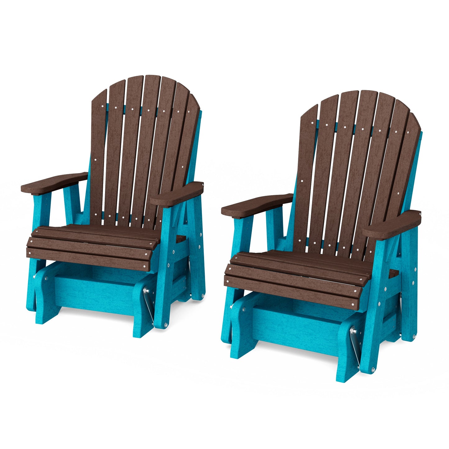 Heritage Adirondack Glider Chair Set of 2