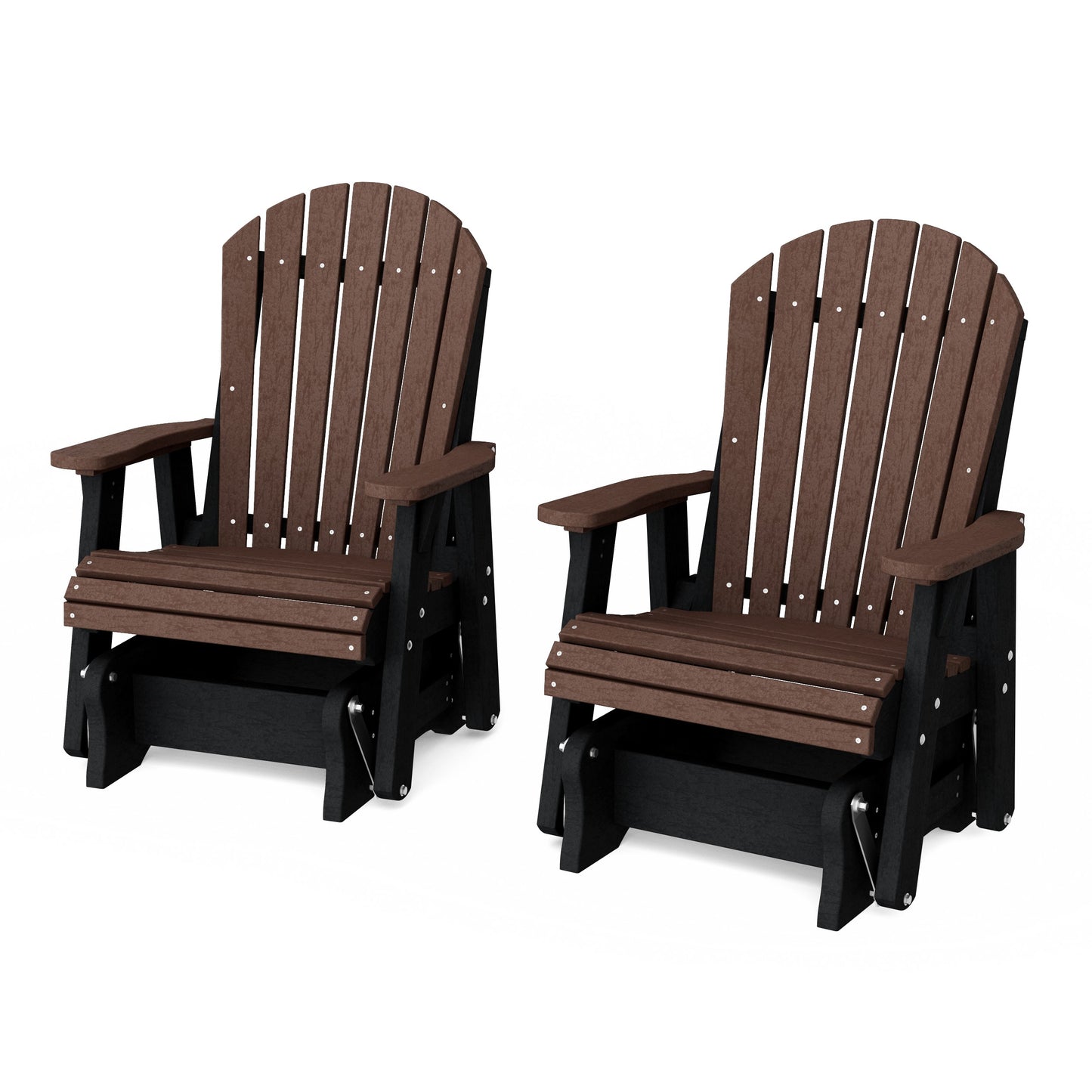 Heritage Adirondack Glider Chair Set of 2