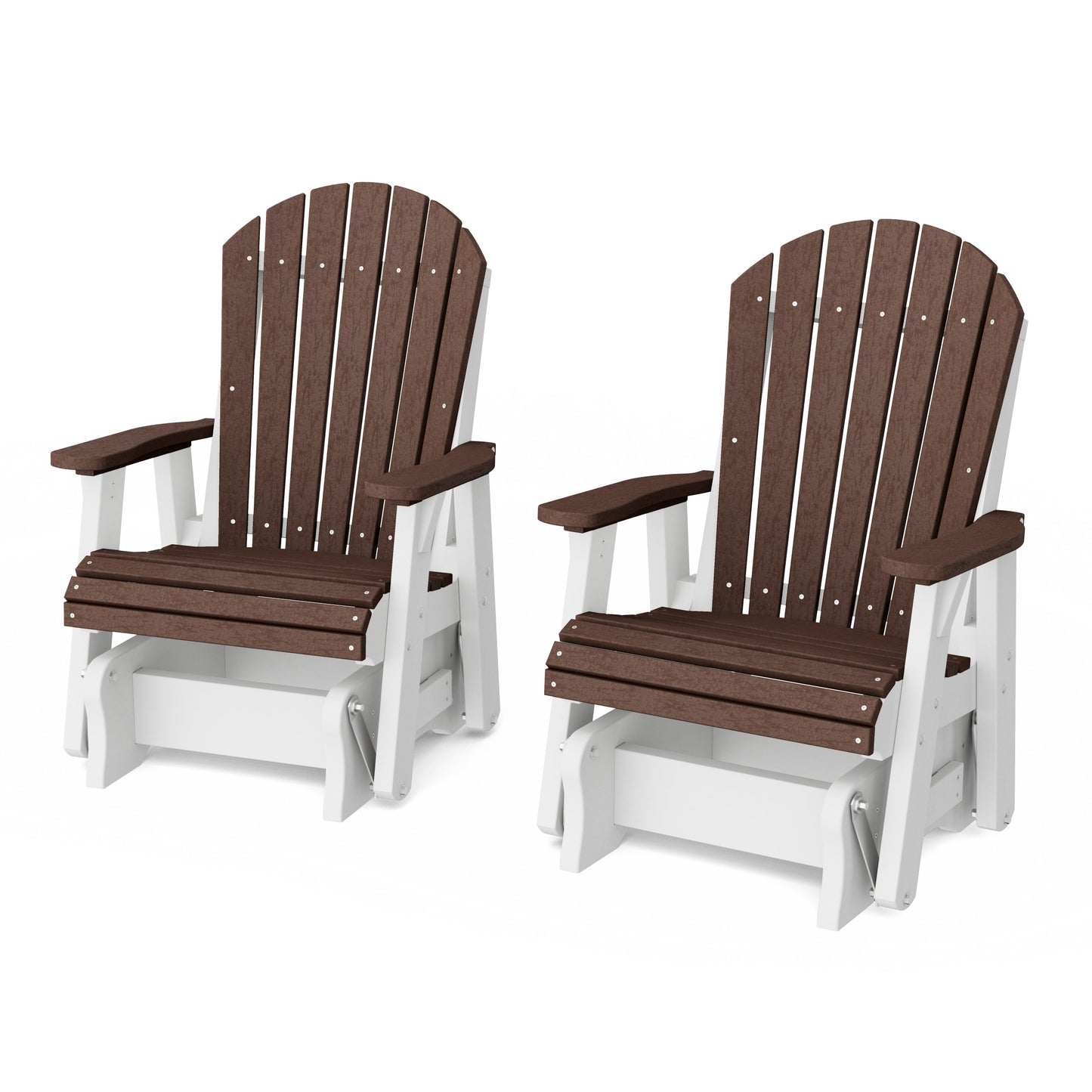 Heritage Adirondack Glider Chair Set of 2