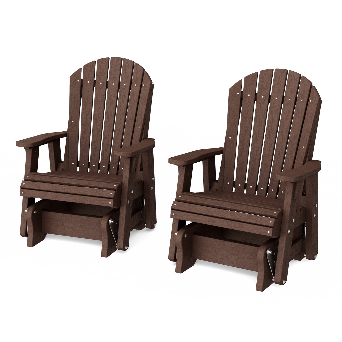 Heritage Adirondack Glider Chair Set of 2