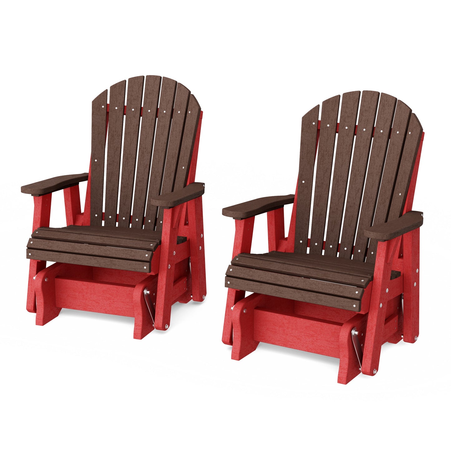 Heritage Adirondack Glider Chair Set of 2