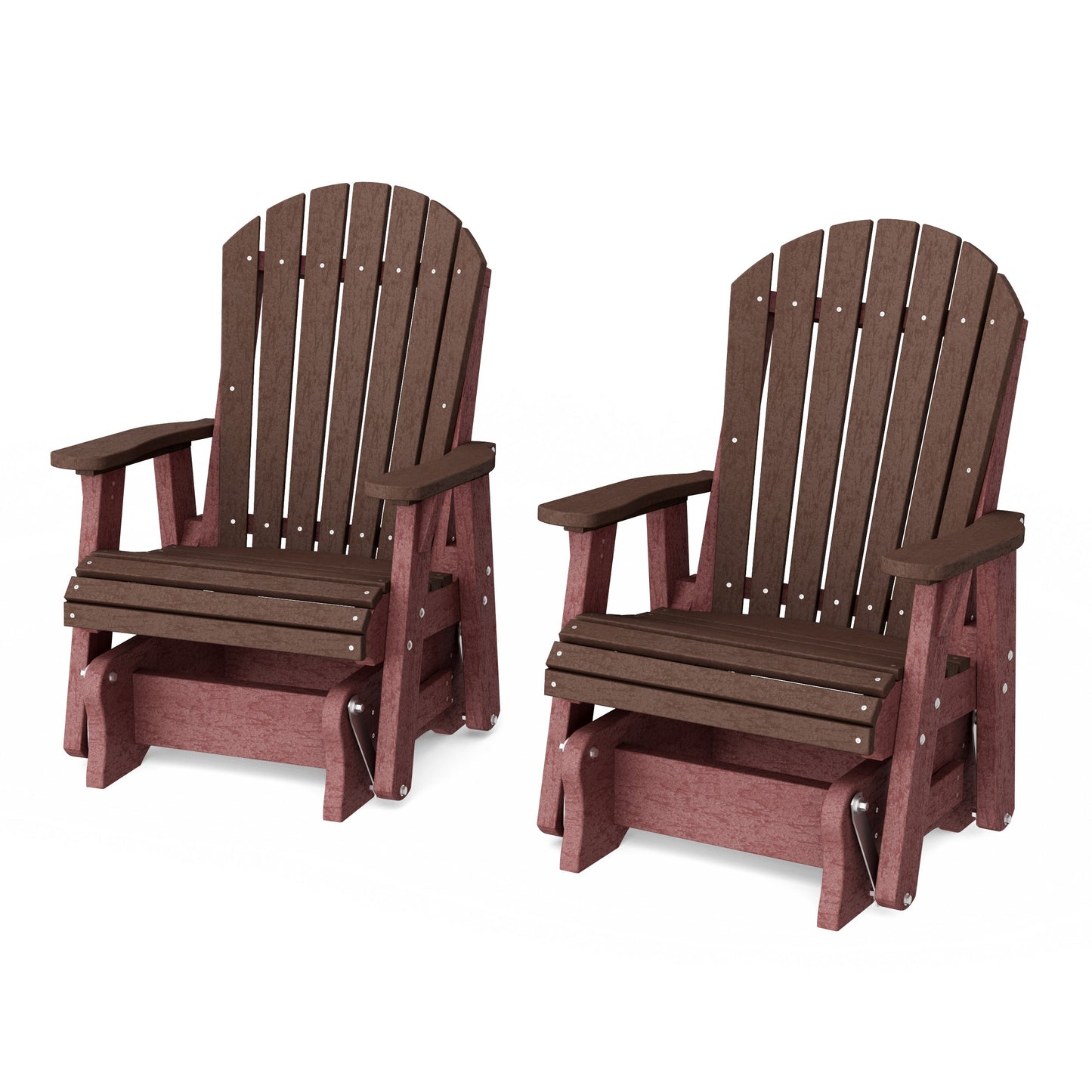 Heritage Adirondack Glider Chair Set of 2