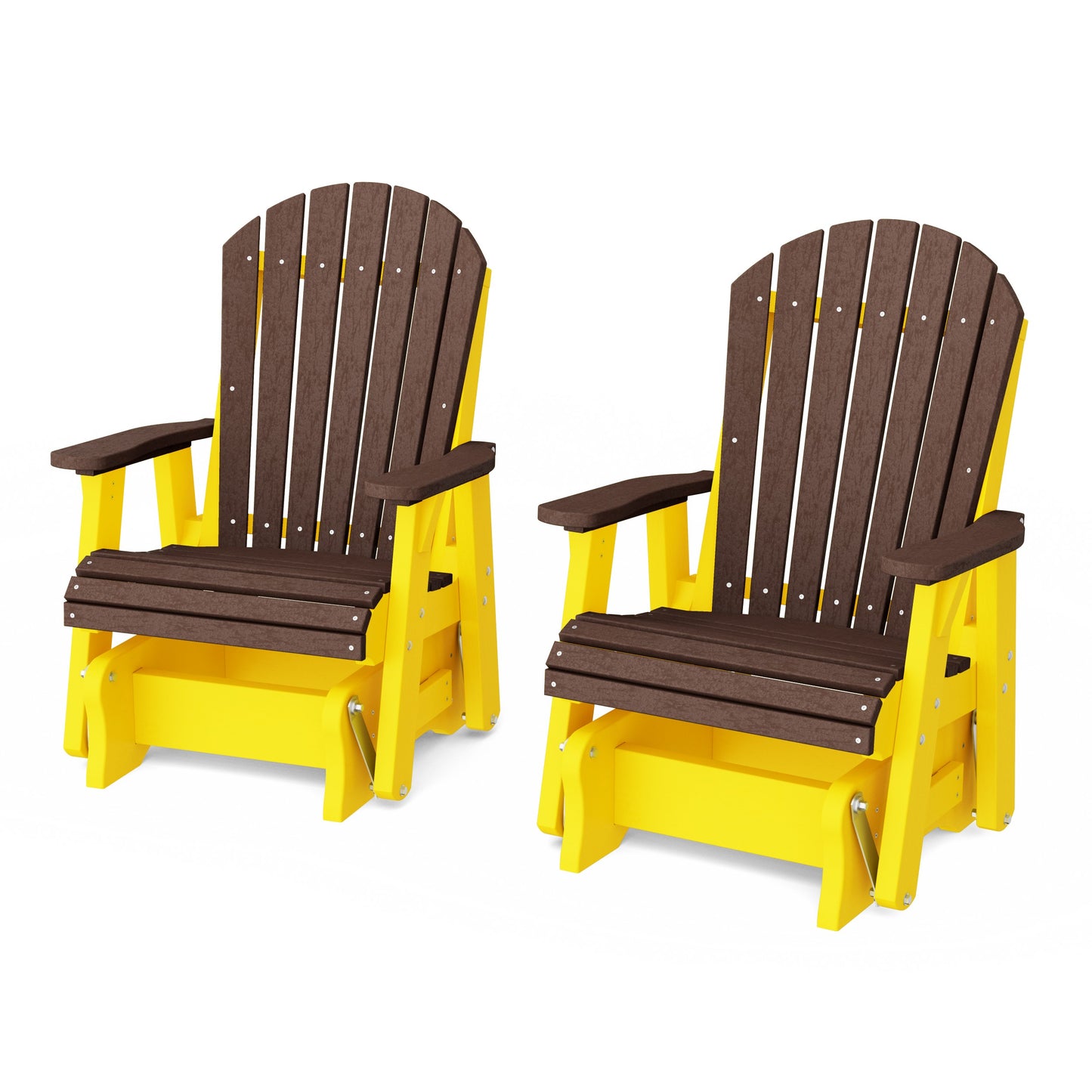Heritage Adirondack Glider Chair Set of 2