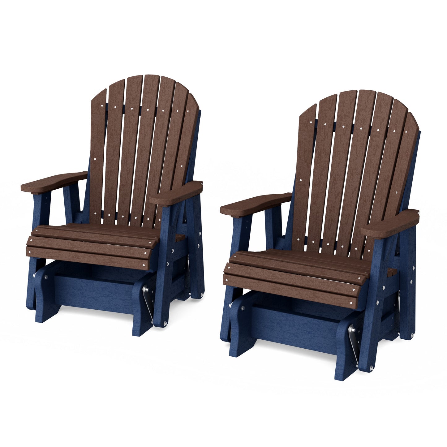 Heritage Adirondack Glider Chair Set of 2