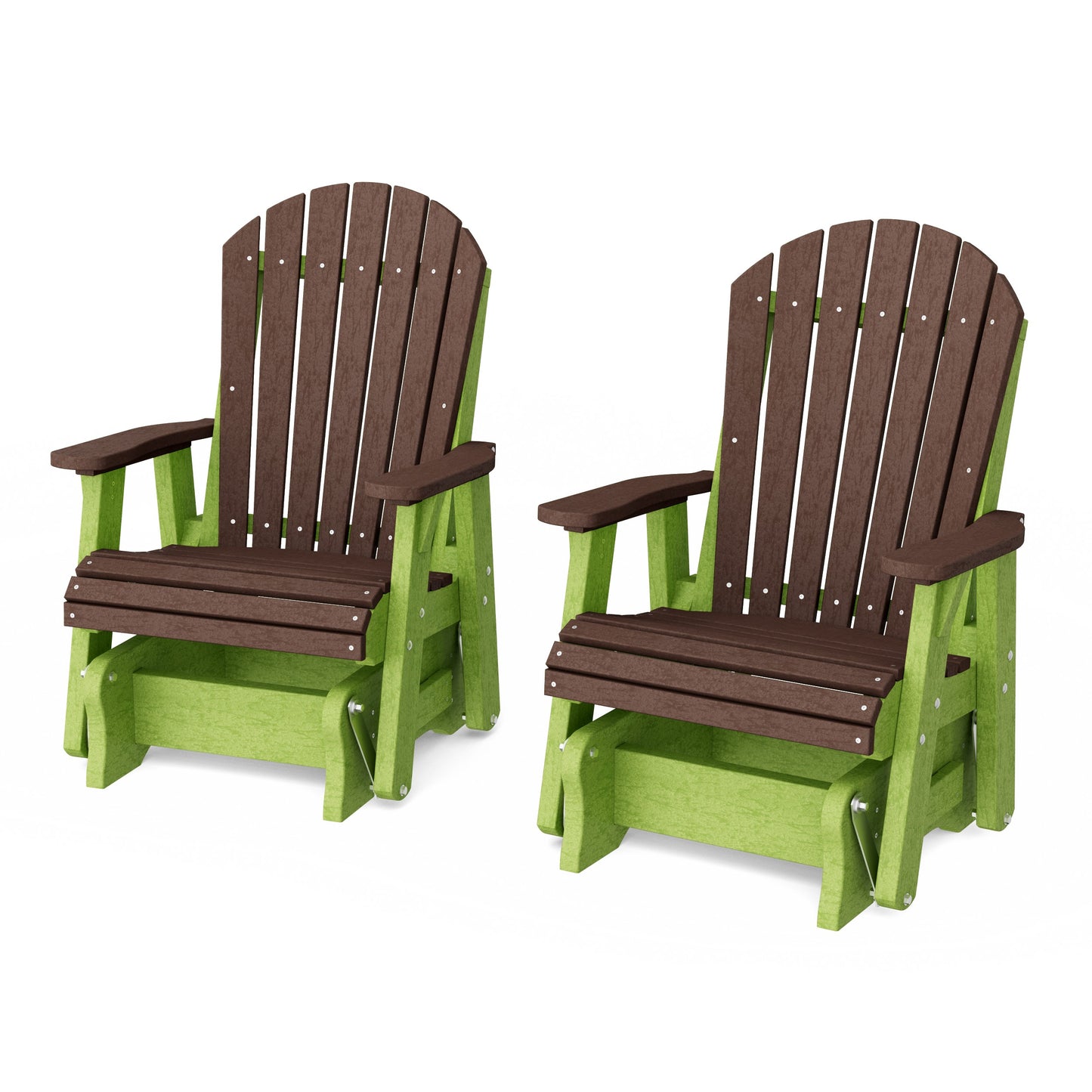 Heritage Adirondack Glider Chair Set of 2