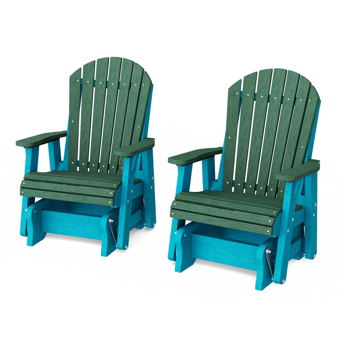 Heritage Adirondack Glider Chair Set of 2
