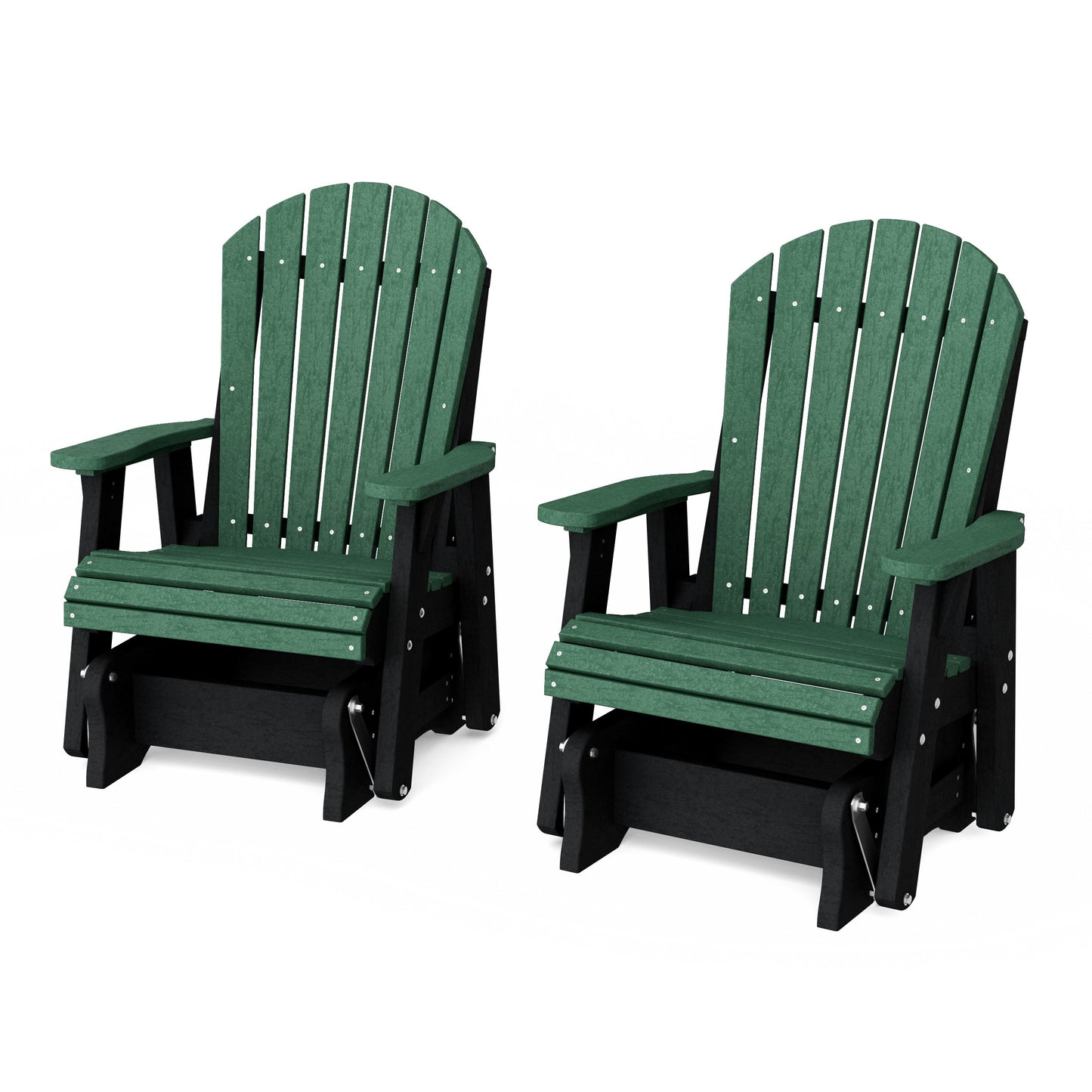 Heritage Adirondack Glider Chair Set of 2