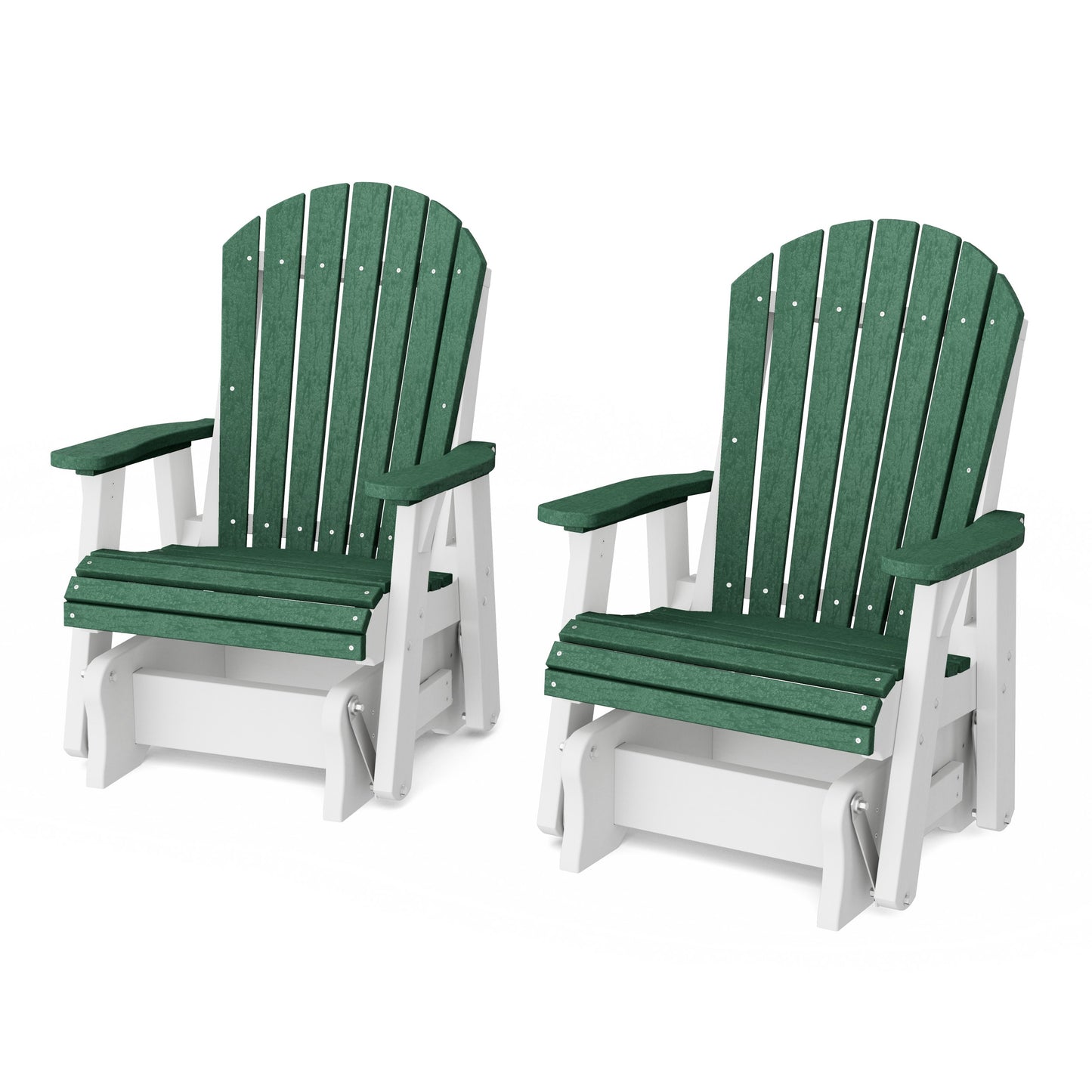 Heritage Adirondack Glider Chair Set of 2