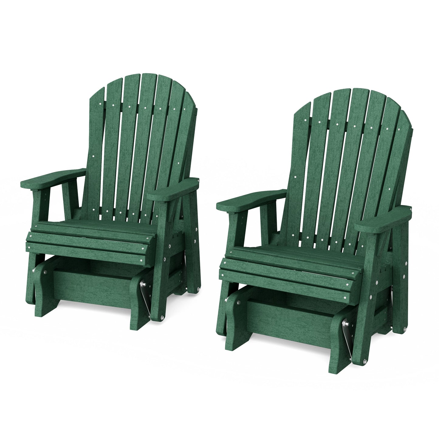 Heritage Adirondack Glider Chair Set of 2