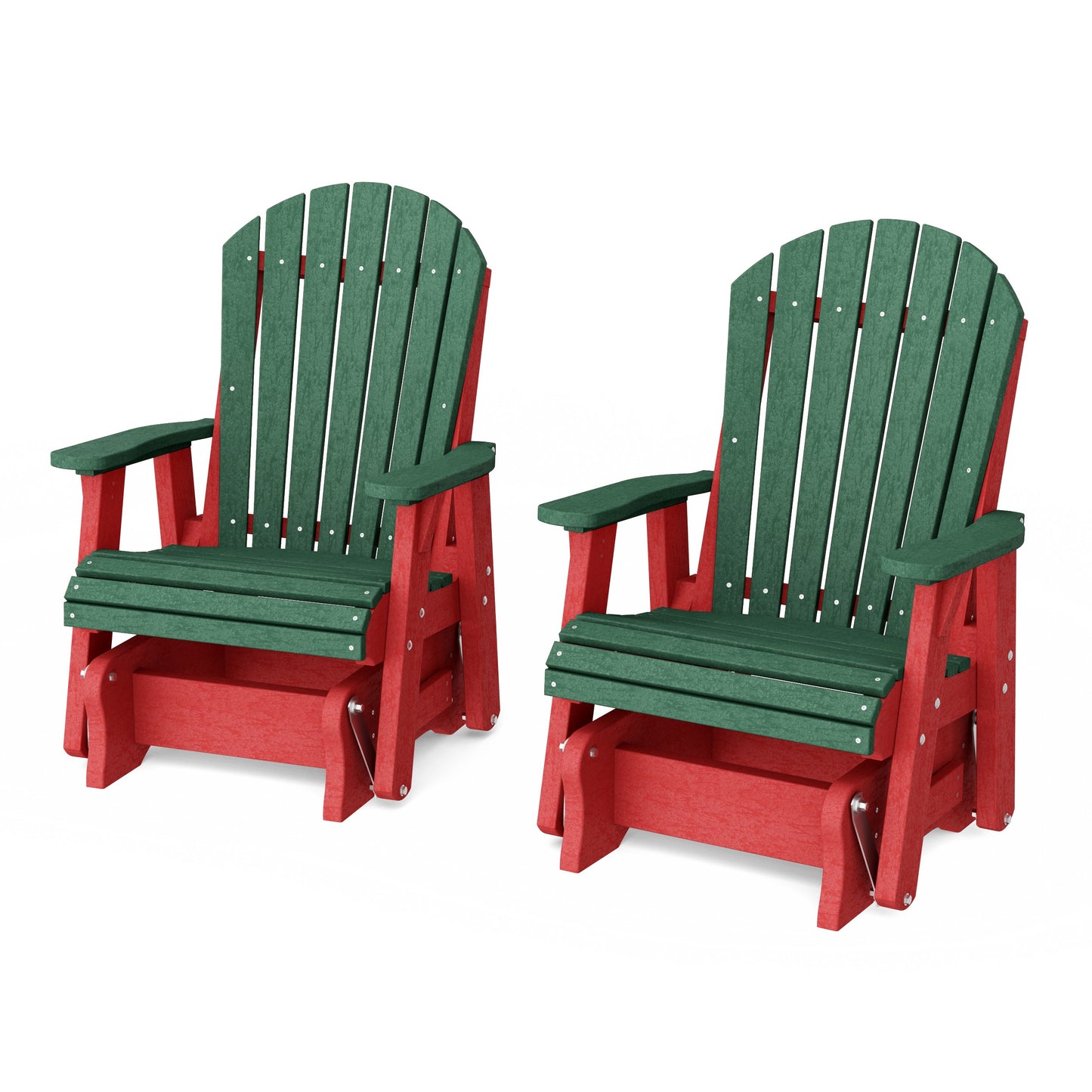 Heritage Adirondack Glider Chair Set of 2