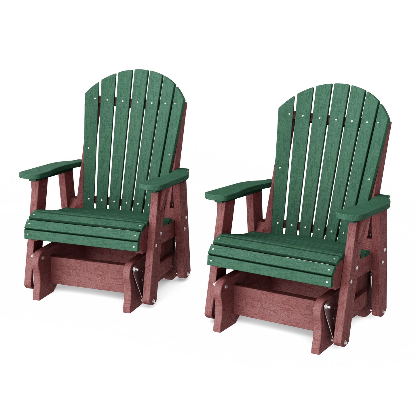 Heritage Adirondack Glider Chair Set of 2