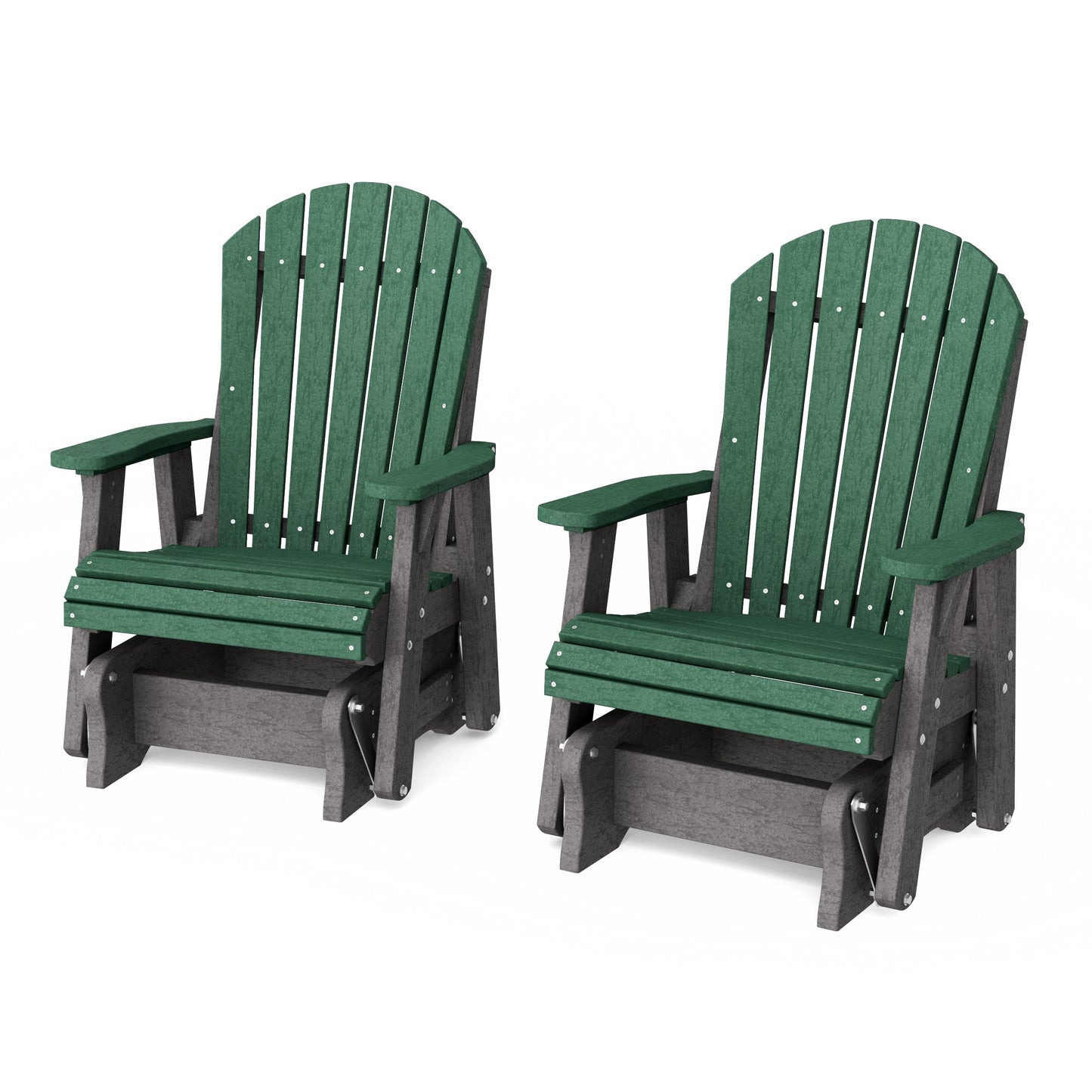 Heritage Adirondack Glider Chair Set of 2