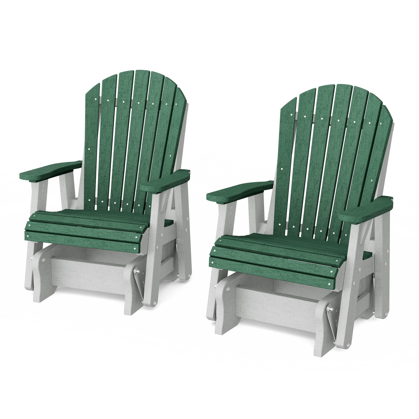 Heritage Adirondack Glider Chair Set of 2