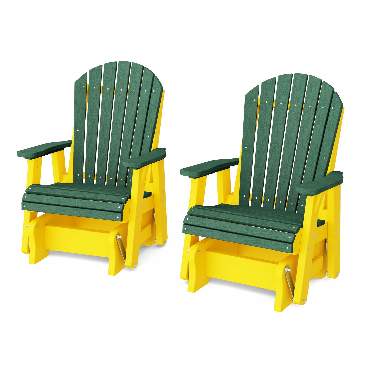 Heritage Adirondack Glider Chair Set of 2