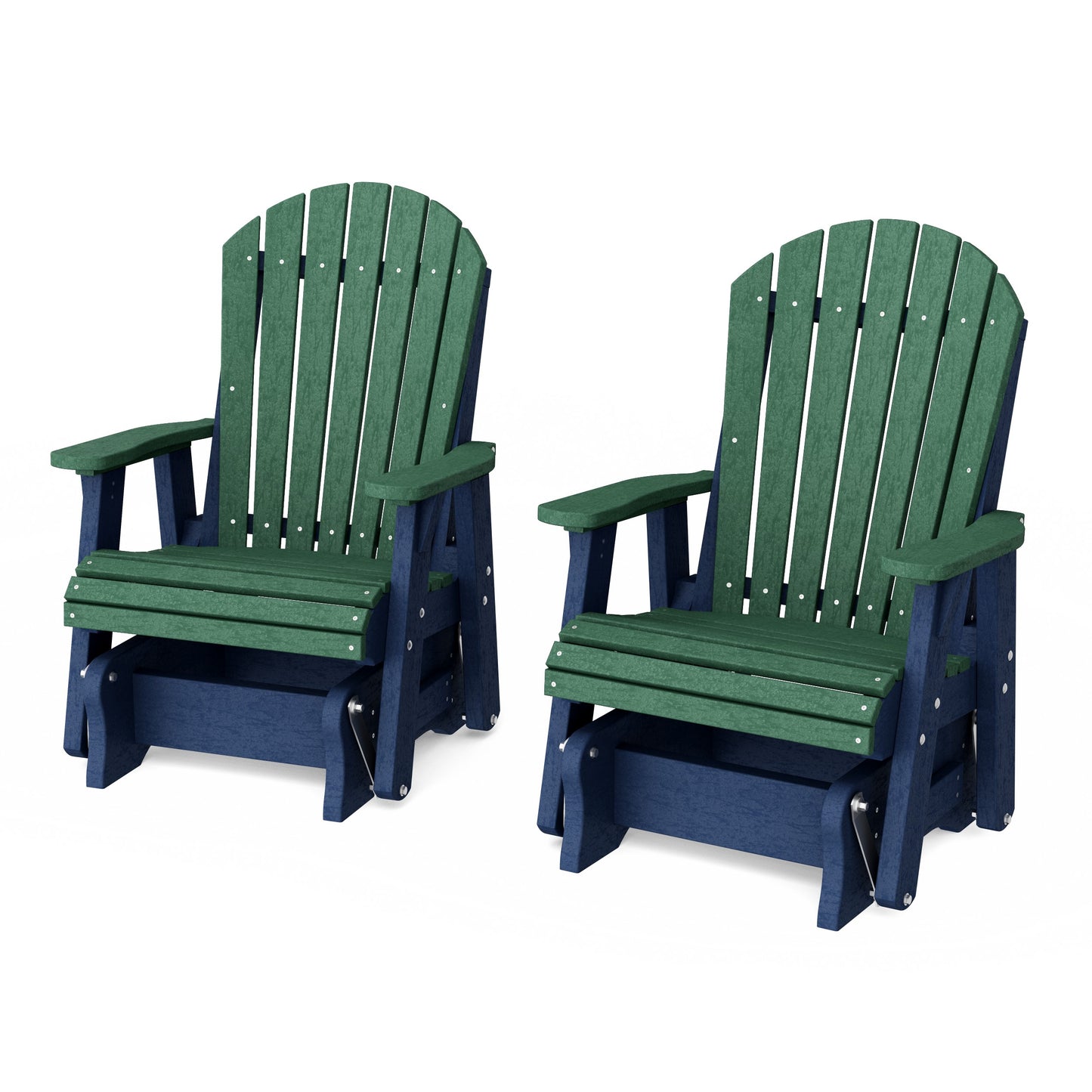 Heritage Adirondack Glider Chair Set of 2