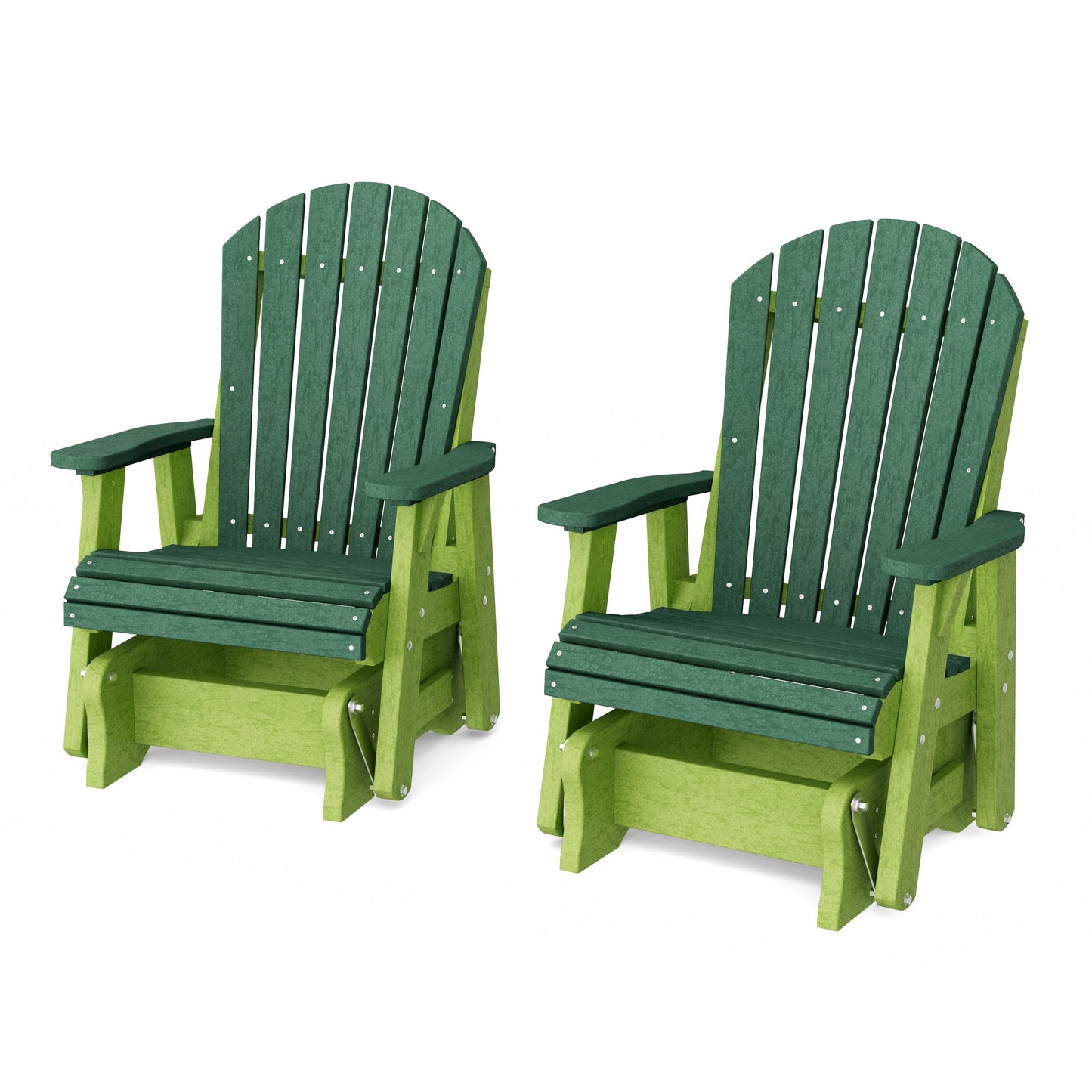 Heritage Adirondack Glider Chair Set of 2