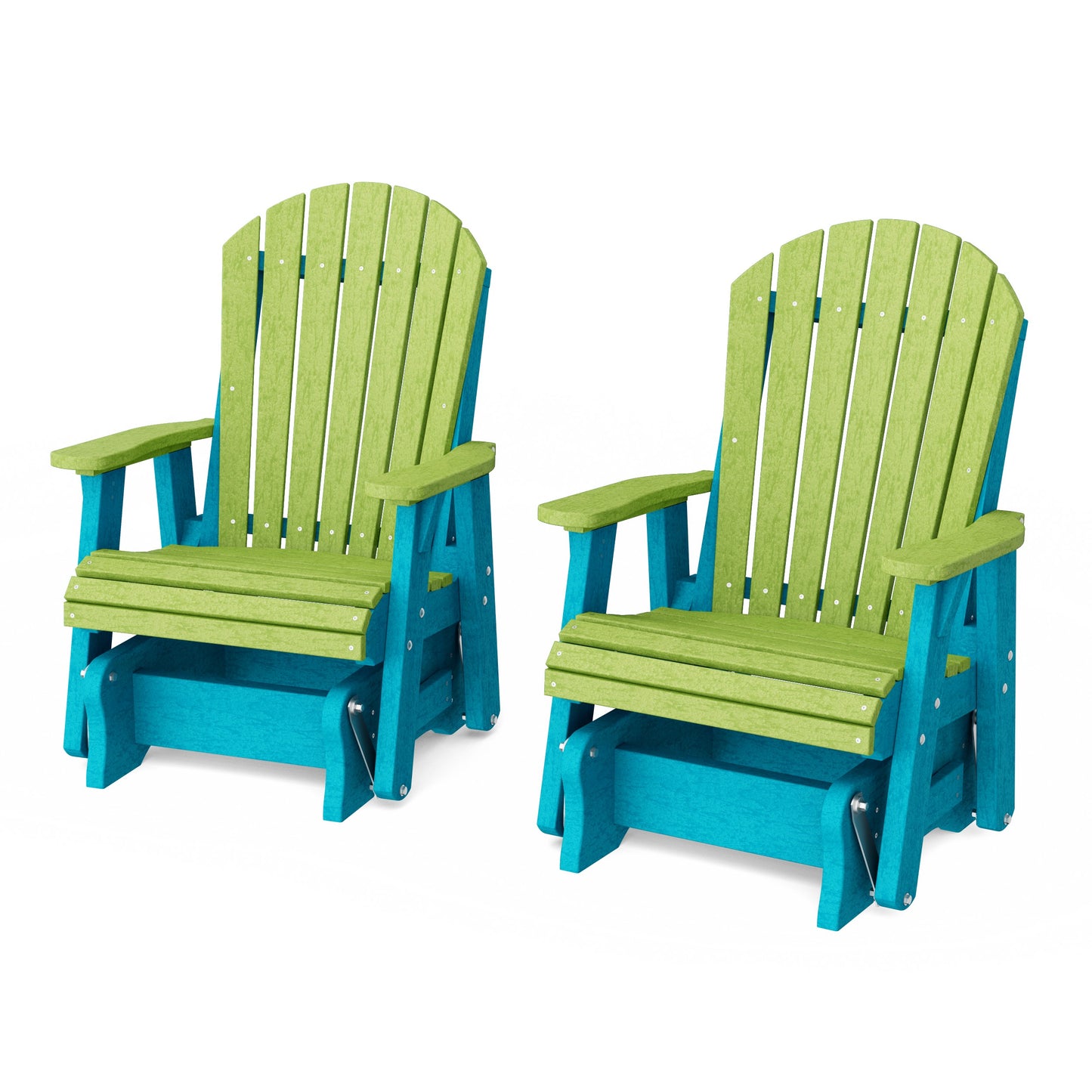 Heritage Adirondack Glider Chair Set of 2