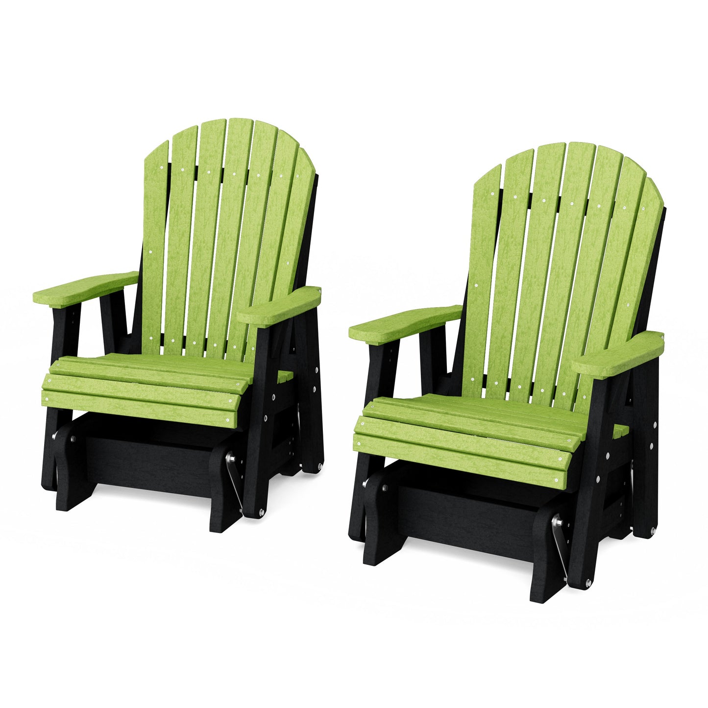 Heritage Adirondack Glider Chair Set of 2