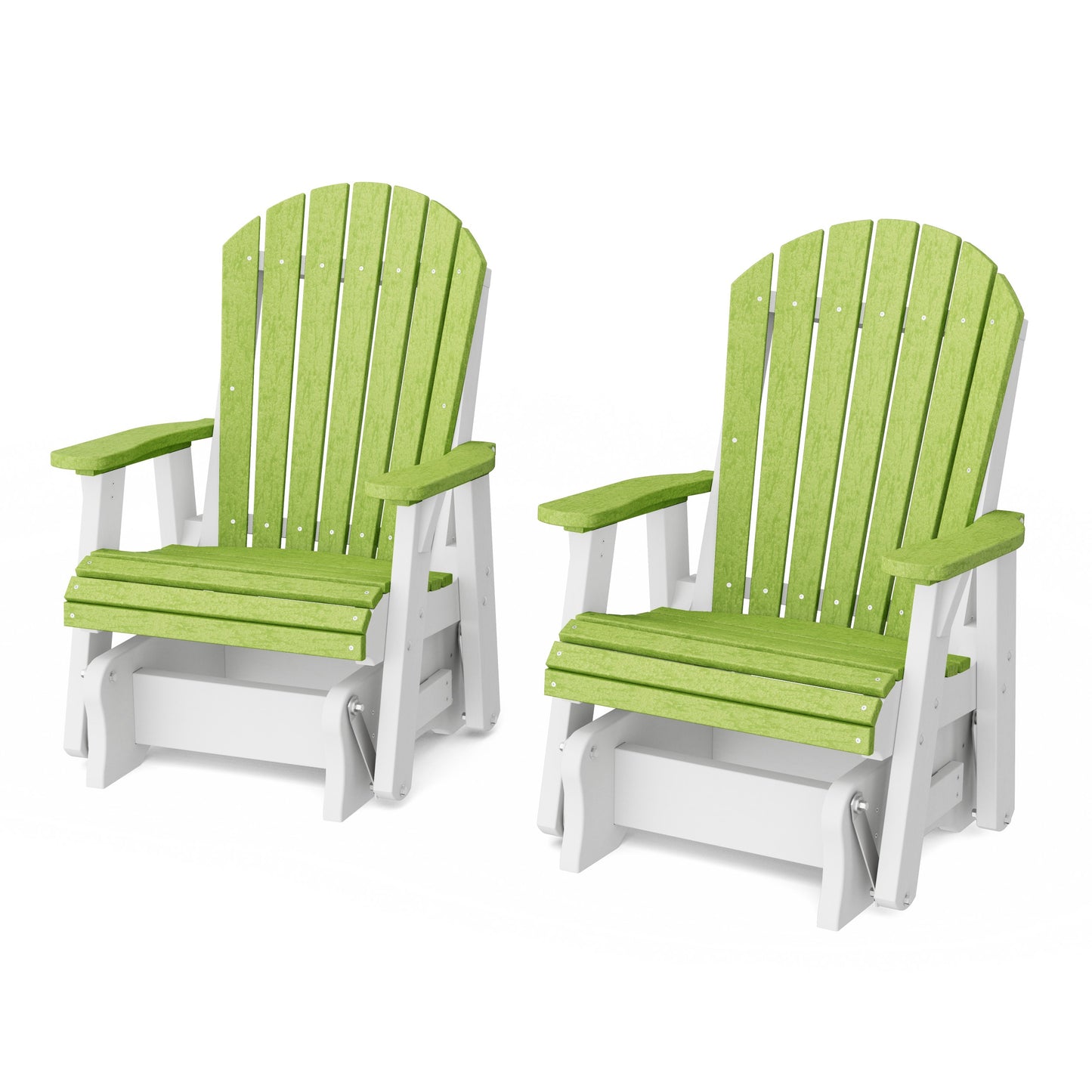 Heritage Adirondack Glider Chair Set of 2