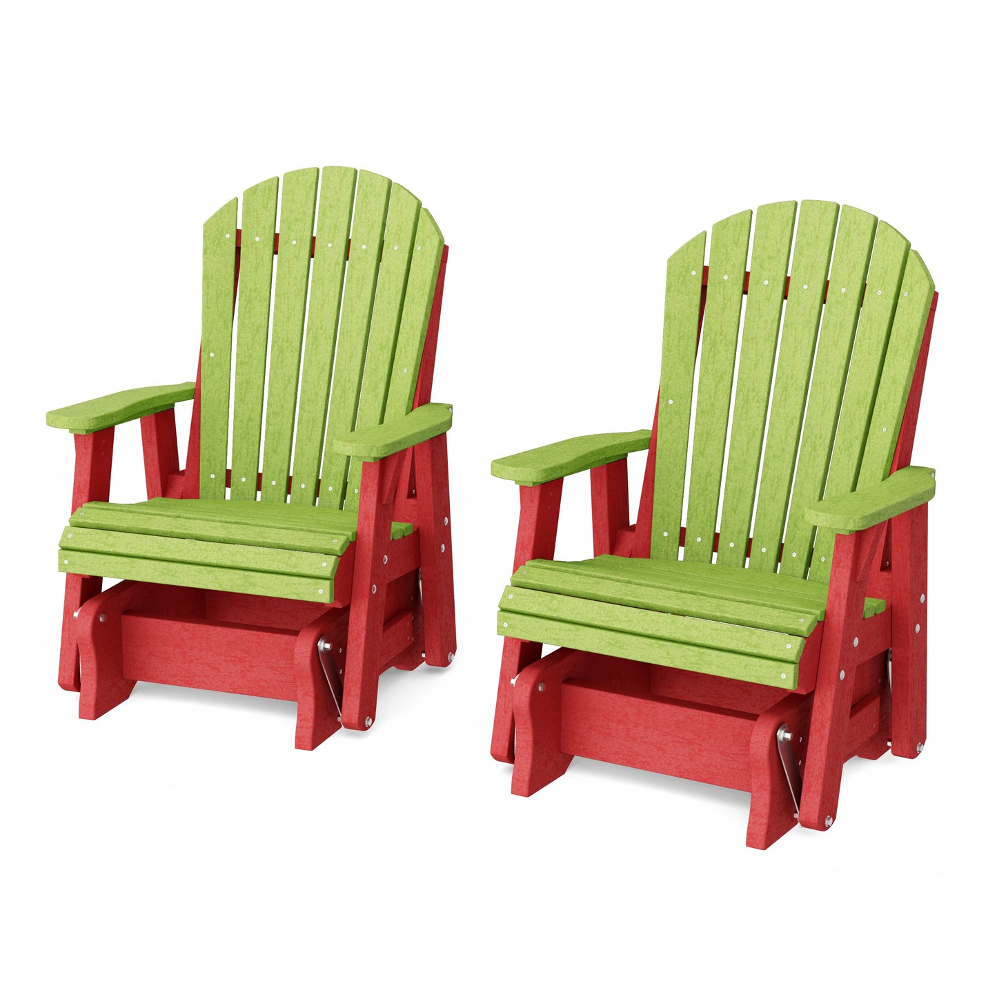 Heritage Adirondack Glider Chair Set of 2