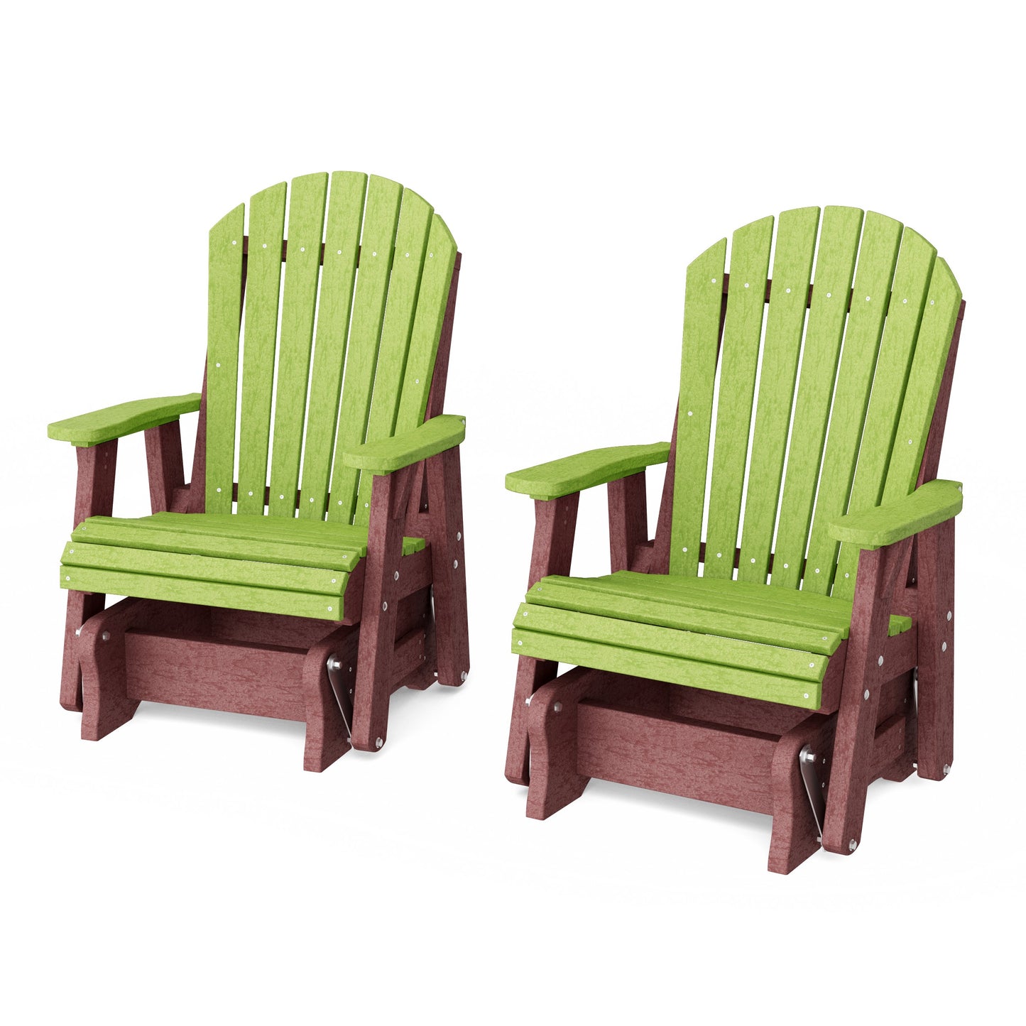 Heritage Adirondack Glider Chair Set of 2