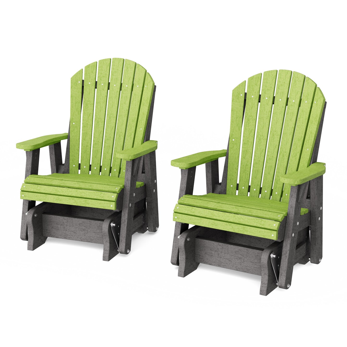Heritage Adirondack Glider Chair Set of 2